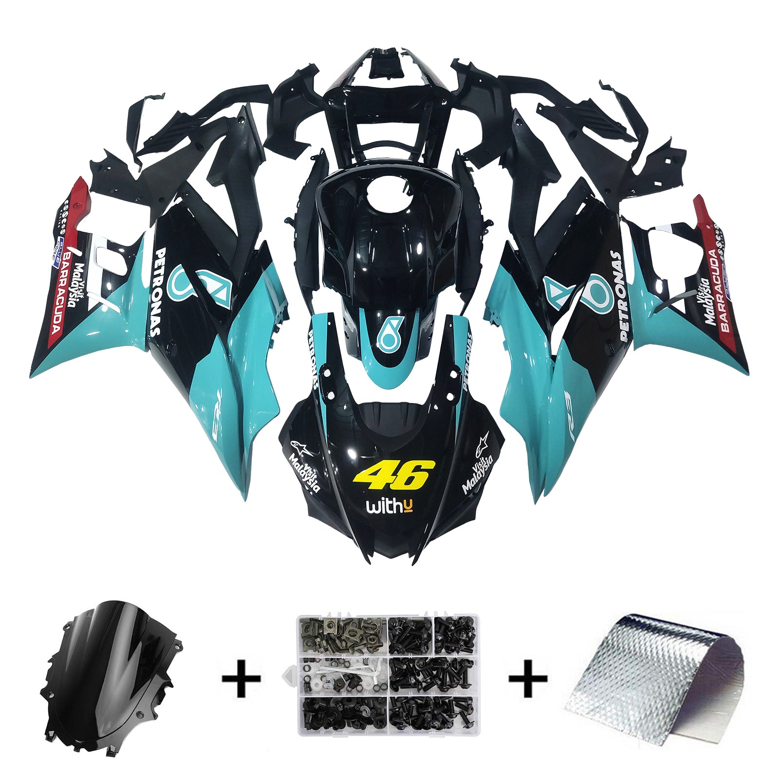 Fairing Kit For Yamaha YZF-R3 R25 2019-2021 Generic