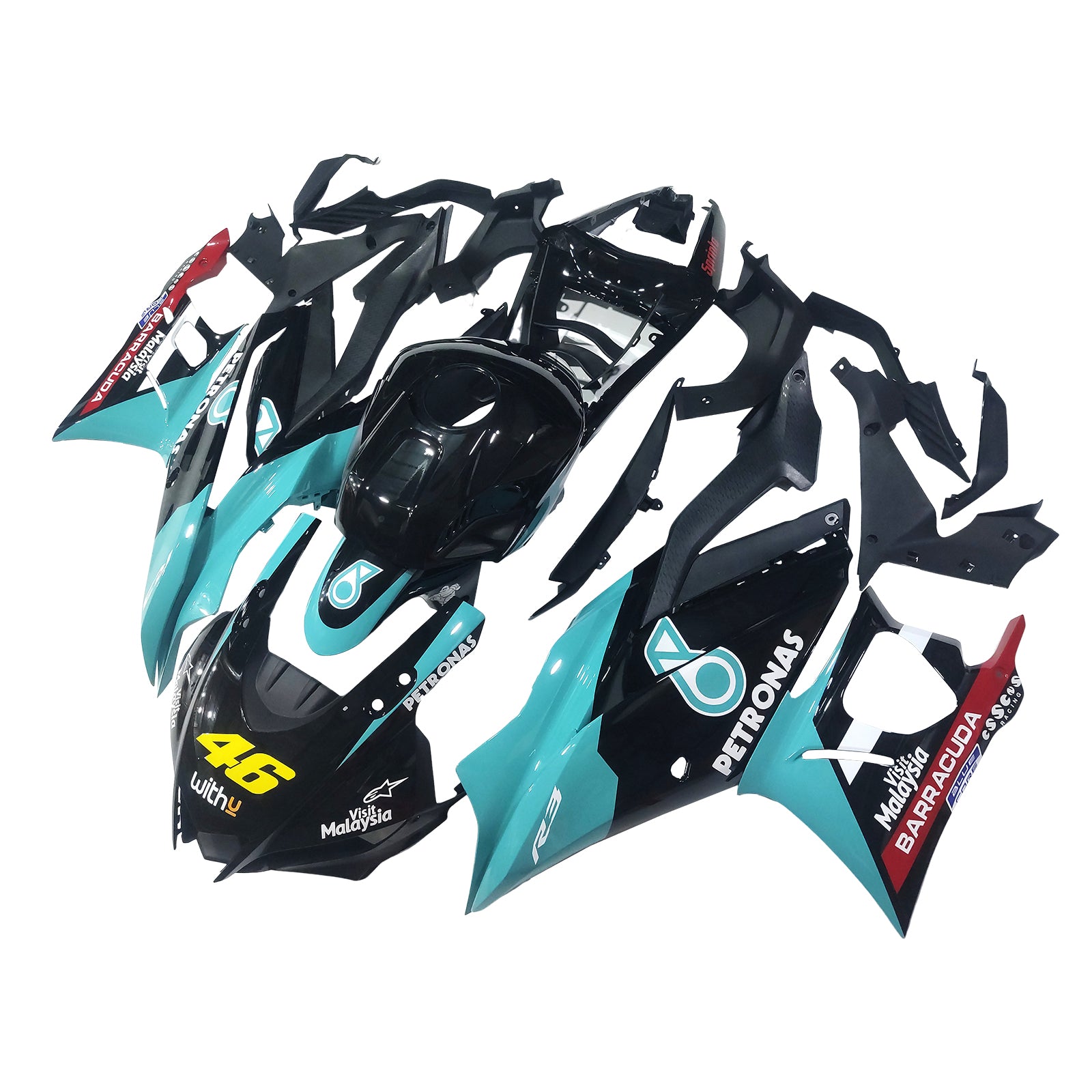 Fairing Kit For Yamaha YZF-R3 R25 2019-2021 Generic