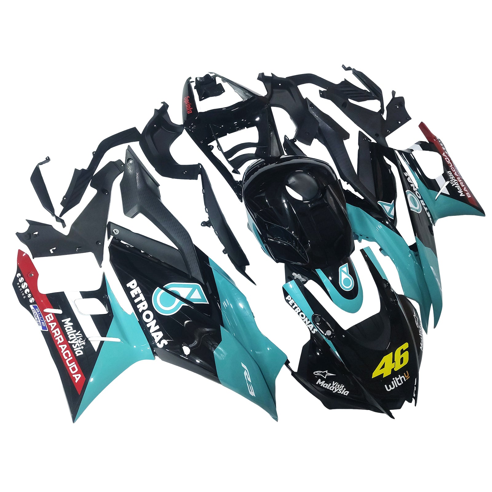 Fairing Kit For Yamaha YZF-R3 R25 2019-2021 Generic