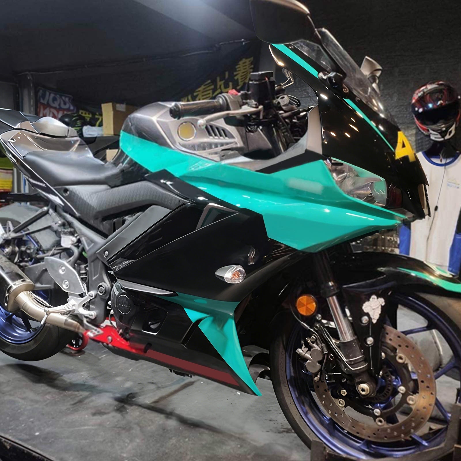 Fairing Kit For Yamaha YZF-R3 R25 2019-2021 Generic