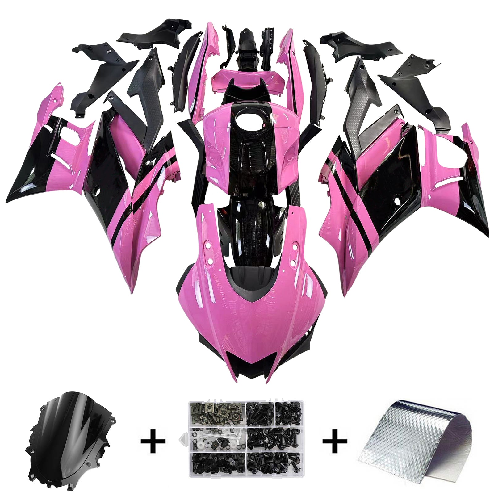 Fairing Kit For Yamaha YZF-R3 R25 2019-2021 Generic