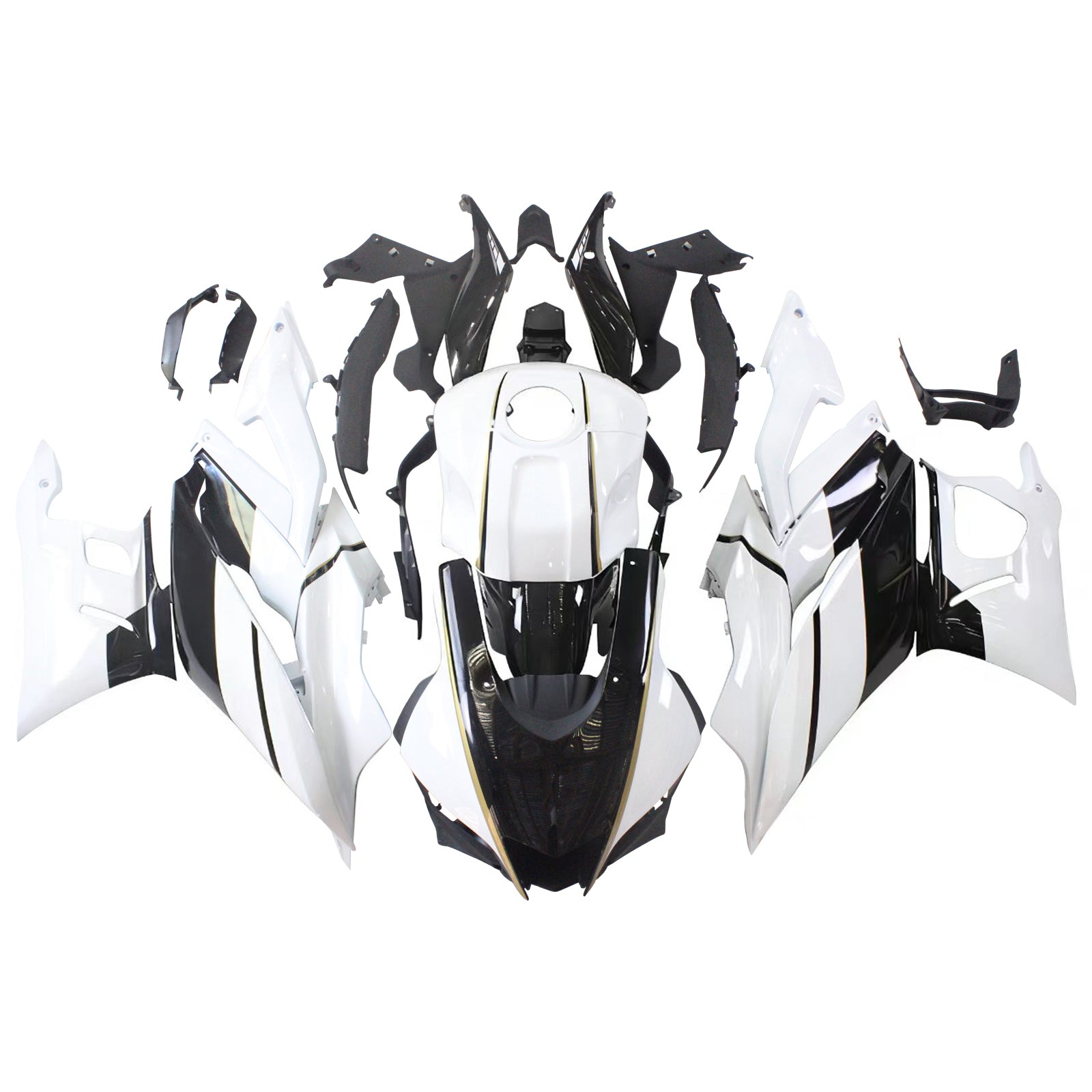 Kit Carenado Para Yamaha YZF-R3 R25 2019-2021 Genérico