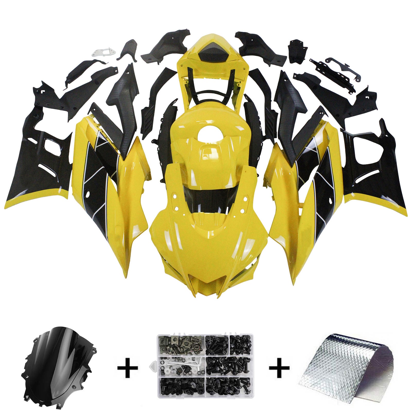 Fairing Kit For Yamaha YZF-R3 R25 2019-2021 Generic