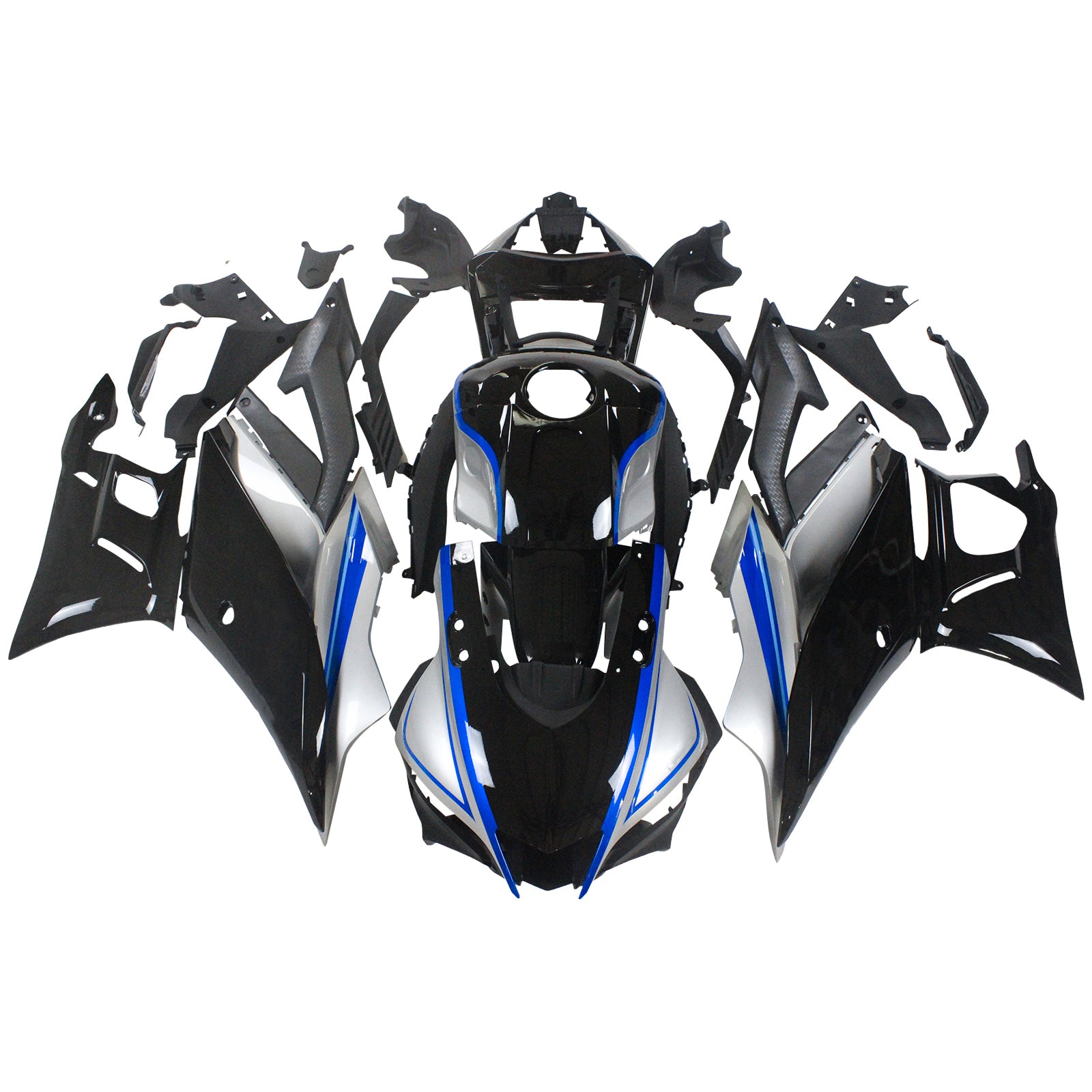 Fairing Kit For Yamaha YZF-R3 R25 2019-2021 Generic