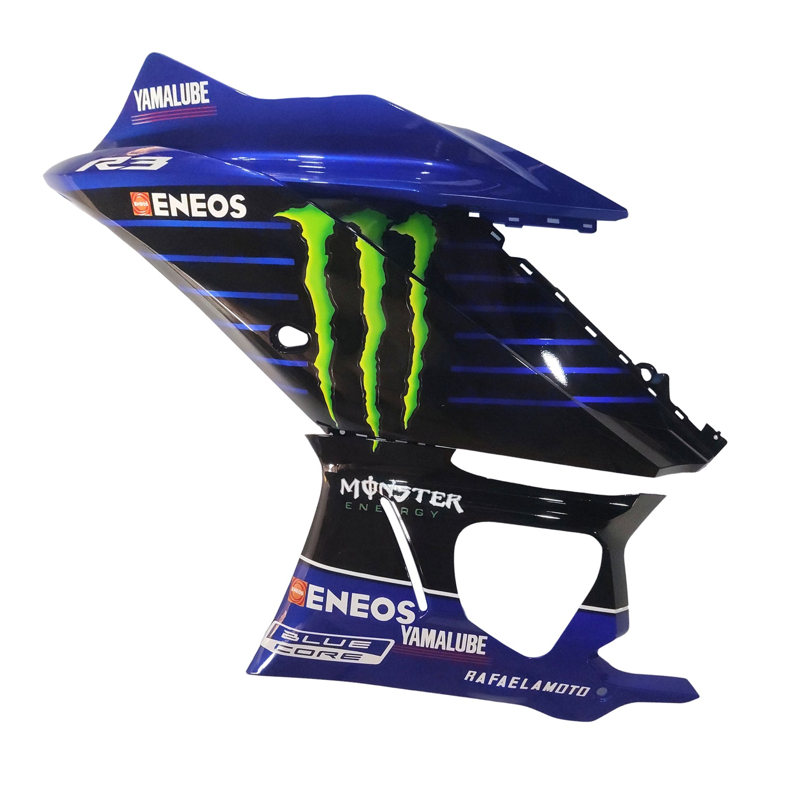 Injection Fairing Kit Bodywork Plastic ABS fit For Yamaha YZF-R3 R25 2019-2021 Generic