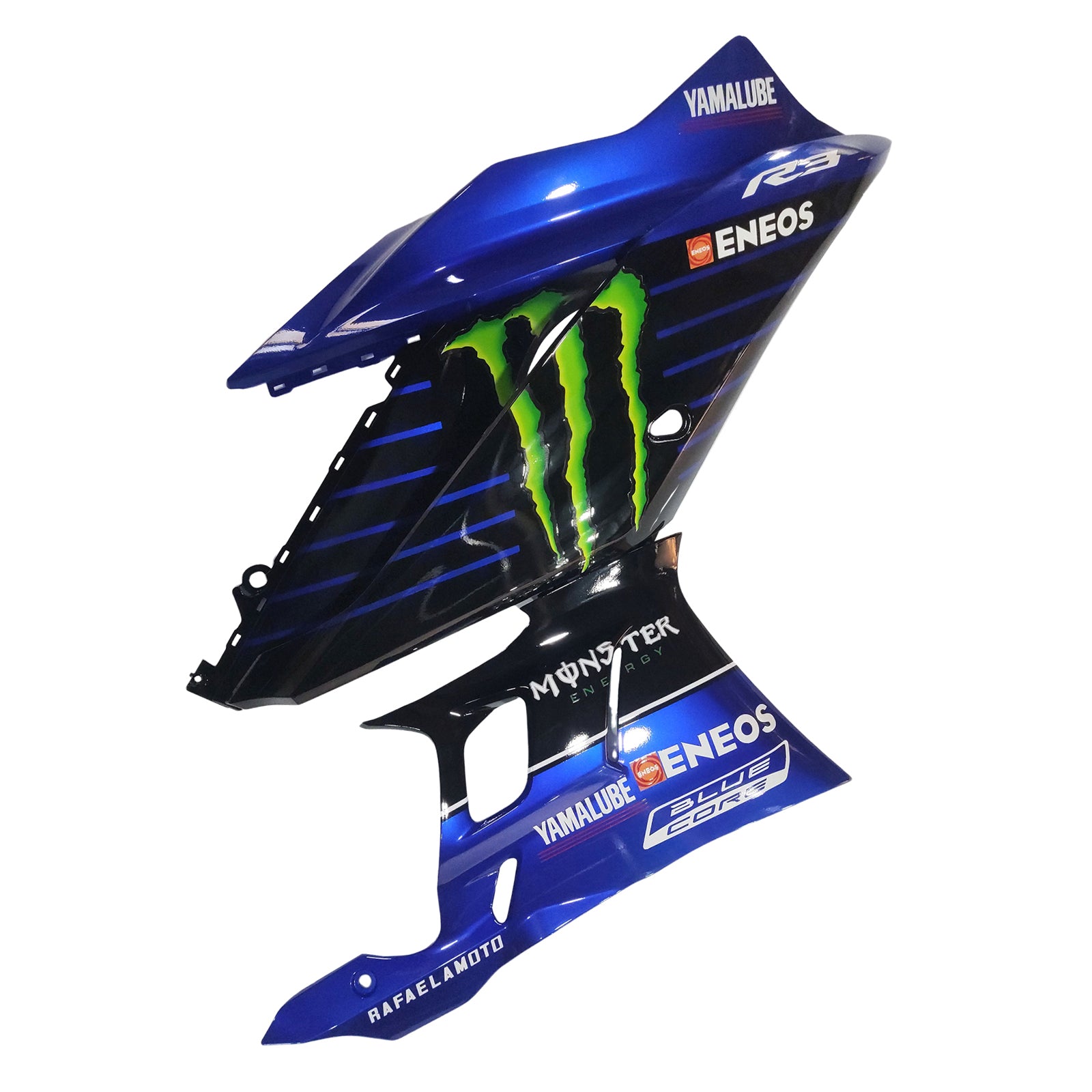 Injection Fairing Kit Bodywork Plastic ABS fit For Yamaha YZF-R3 R25 2019-2021 Generic