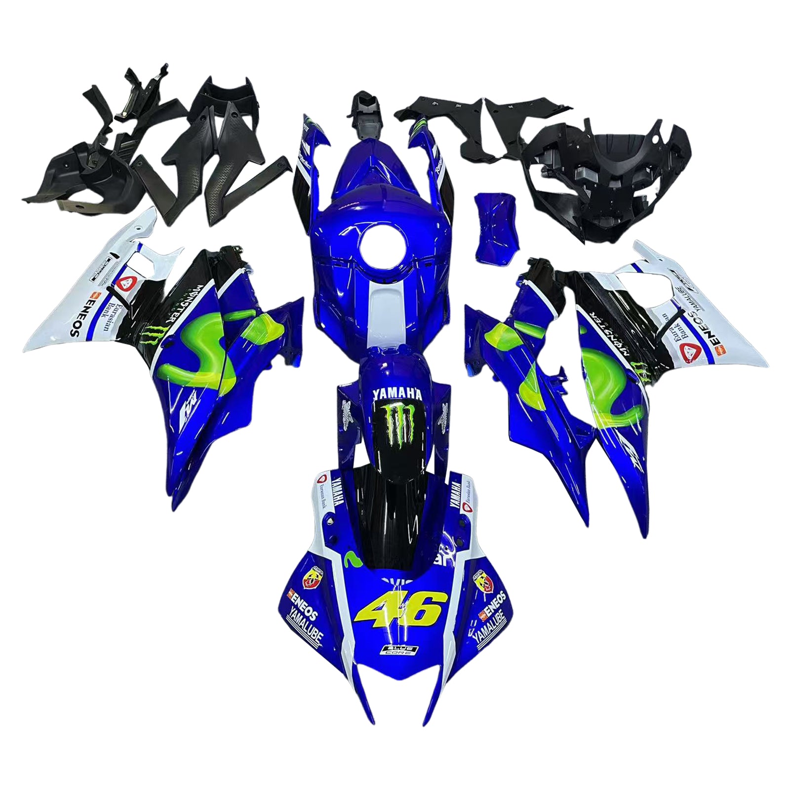 Fairing Kit For Yamaha YZF-R3 R25 2019-2021 Generic