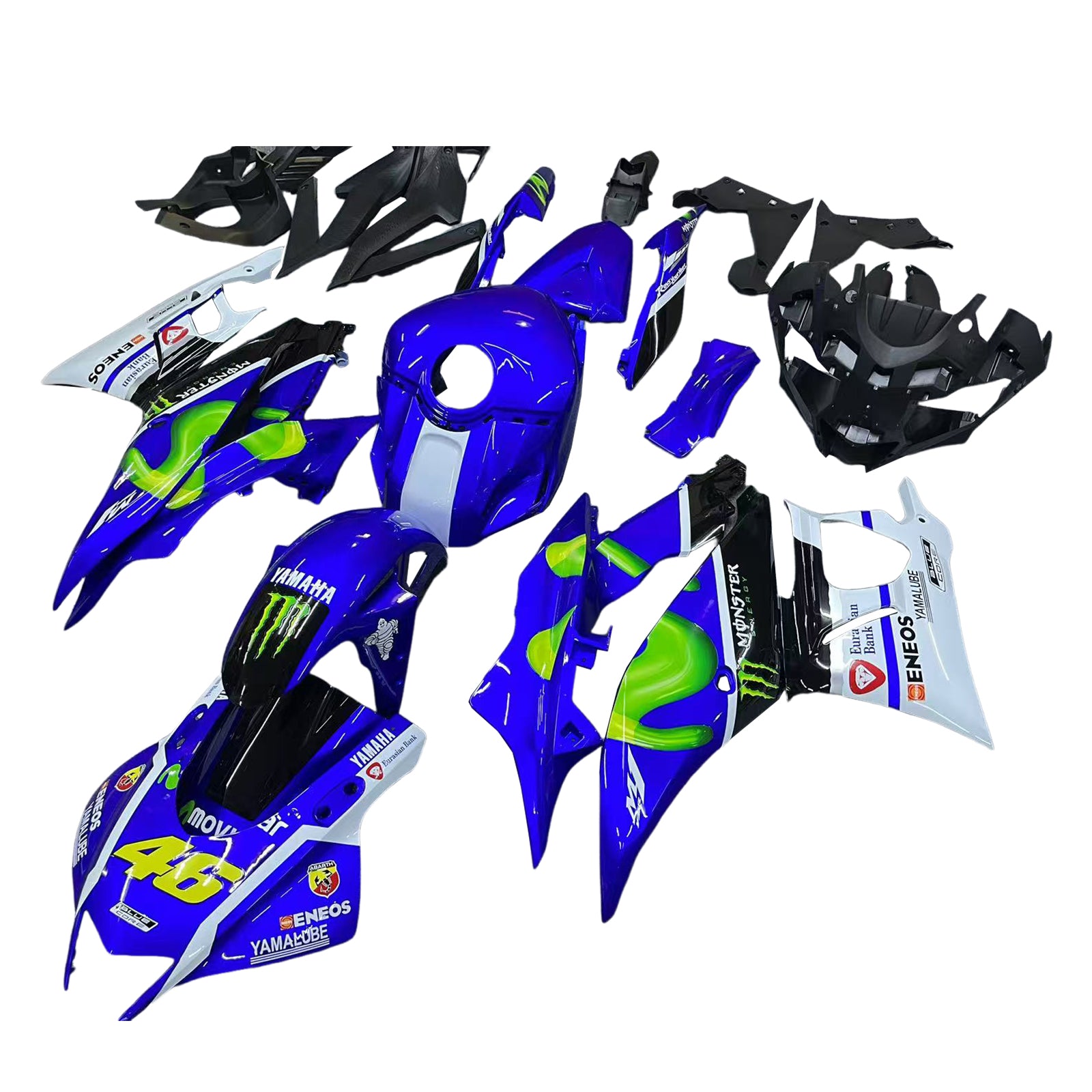 Fairing Kit For Yamaha YZF-R3 R25 2019-2021 Generic