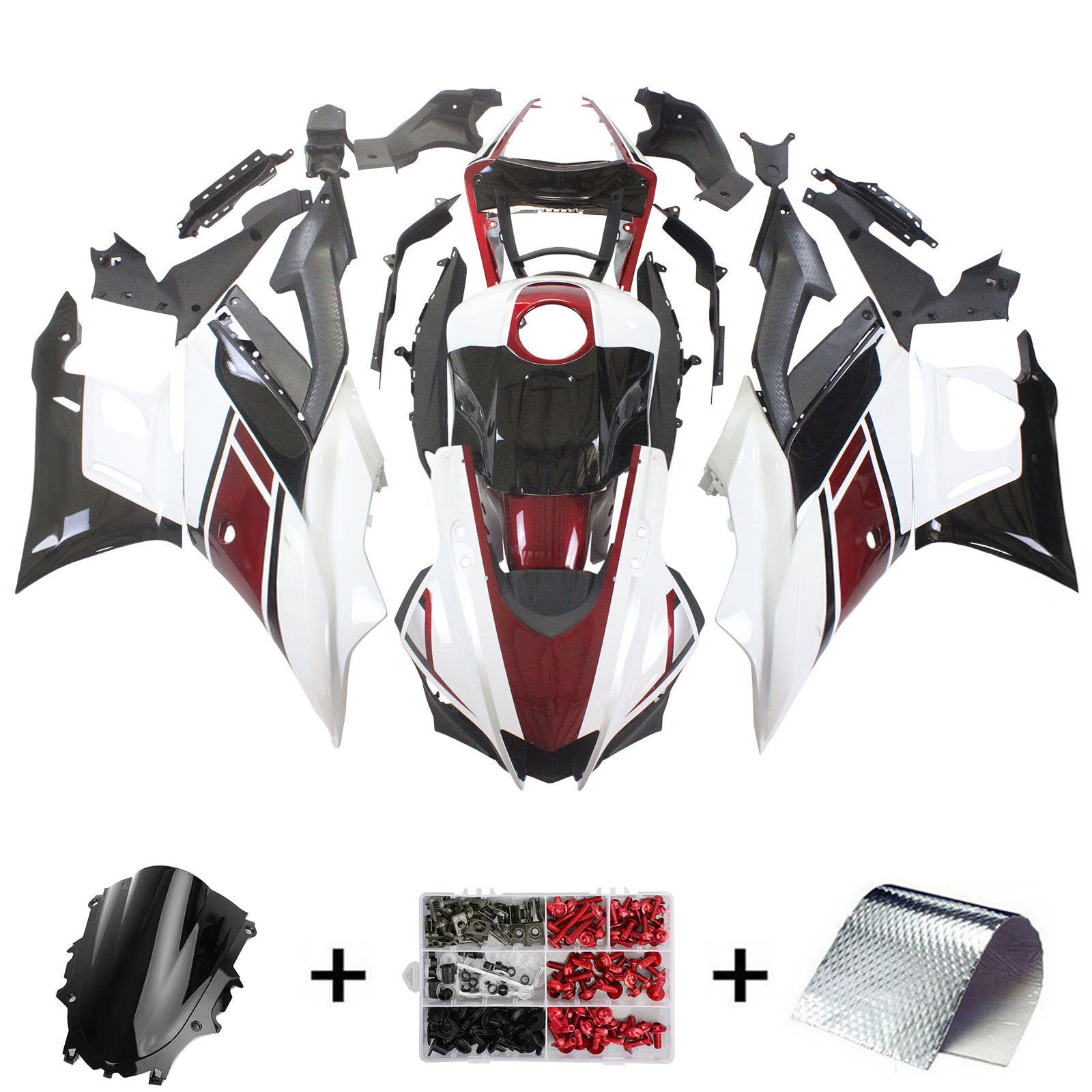 Fairing Kit For Yamaha YZF-R3 R25 2019-2021 Generic