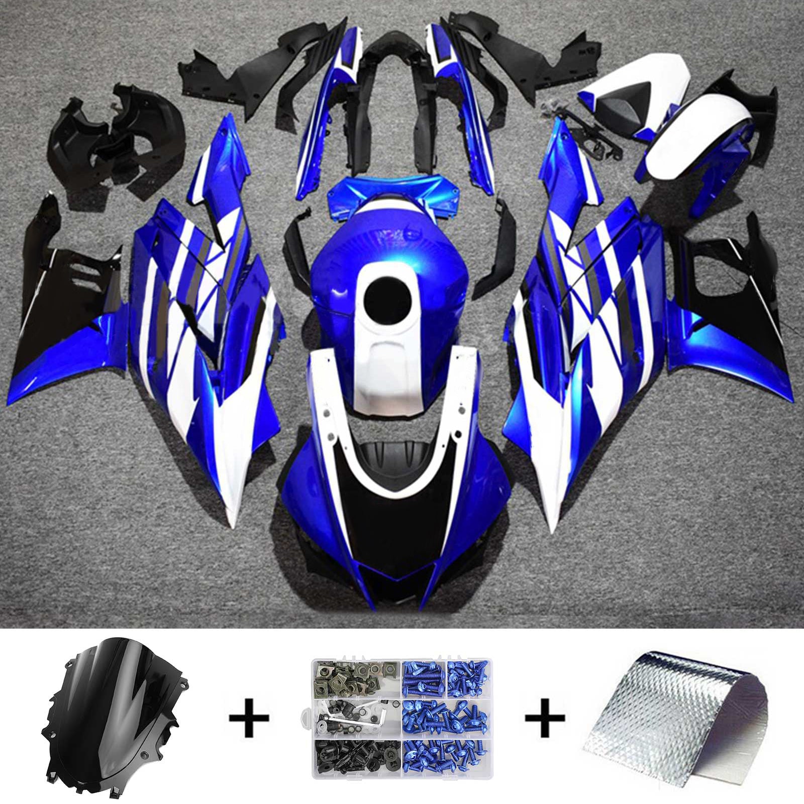 Fairing Kit For Yamaha YZF-R3 R25 2019-2021 Generic
