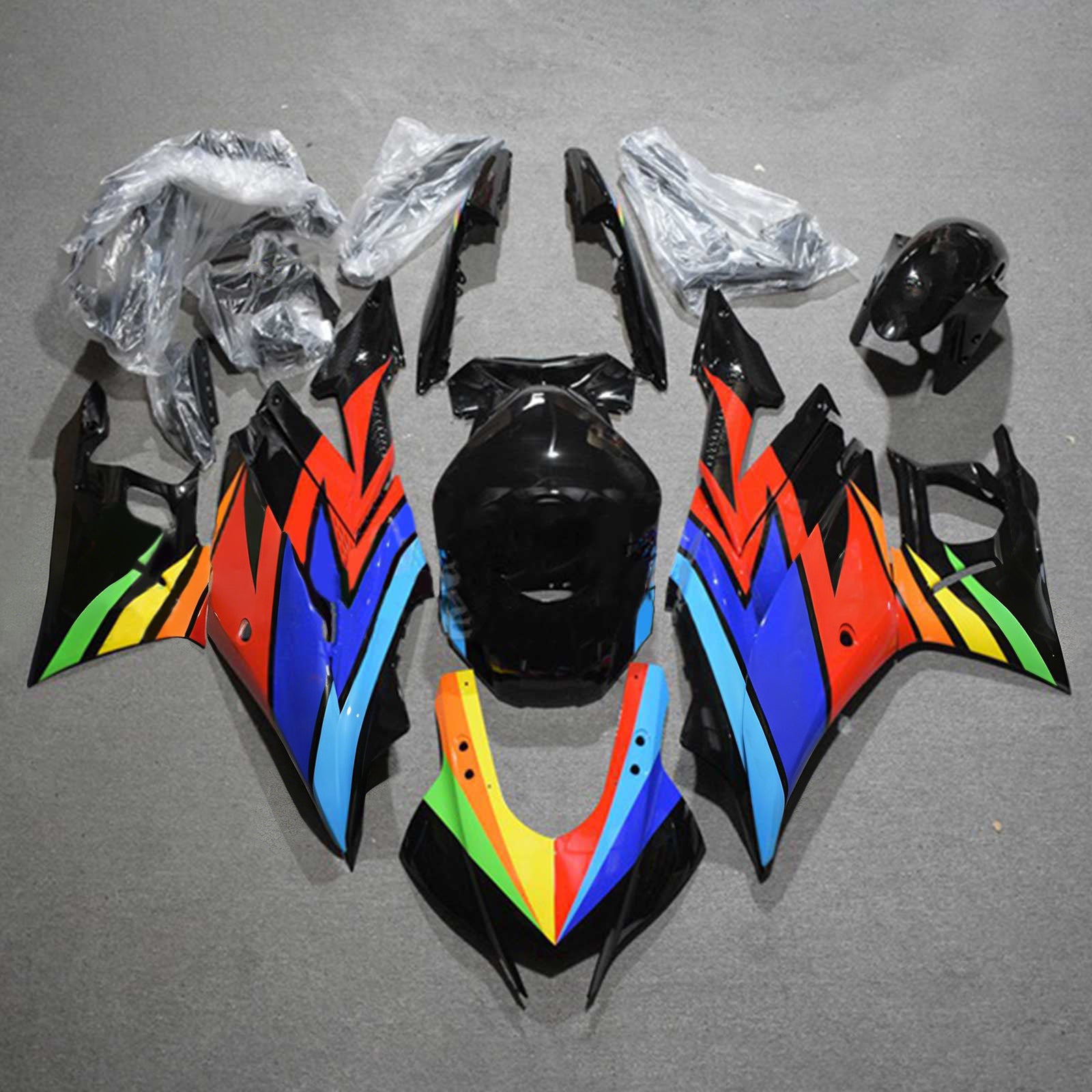 야마하 YZF-R3 R25 2019-2021용 일반 페어링 키트