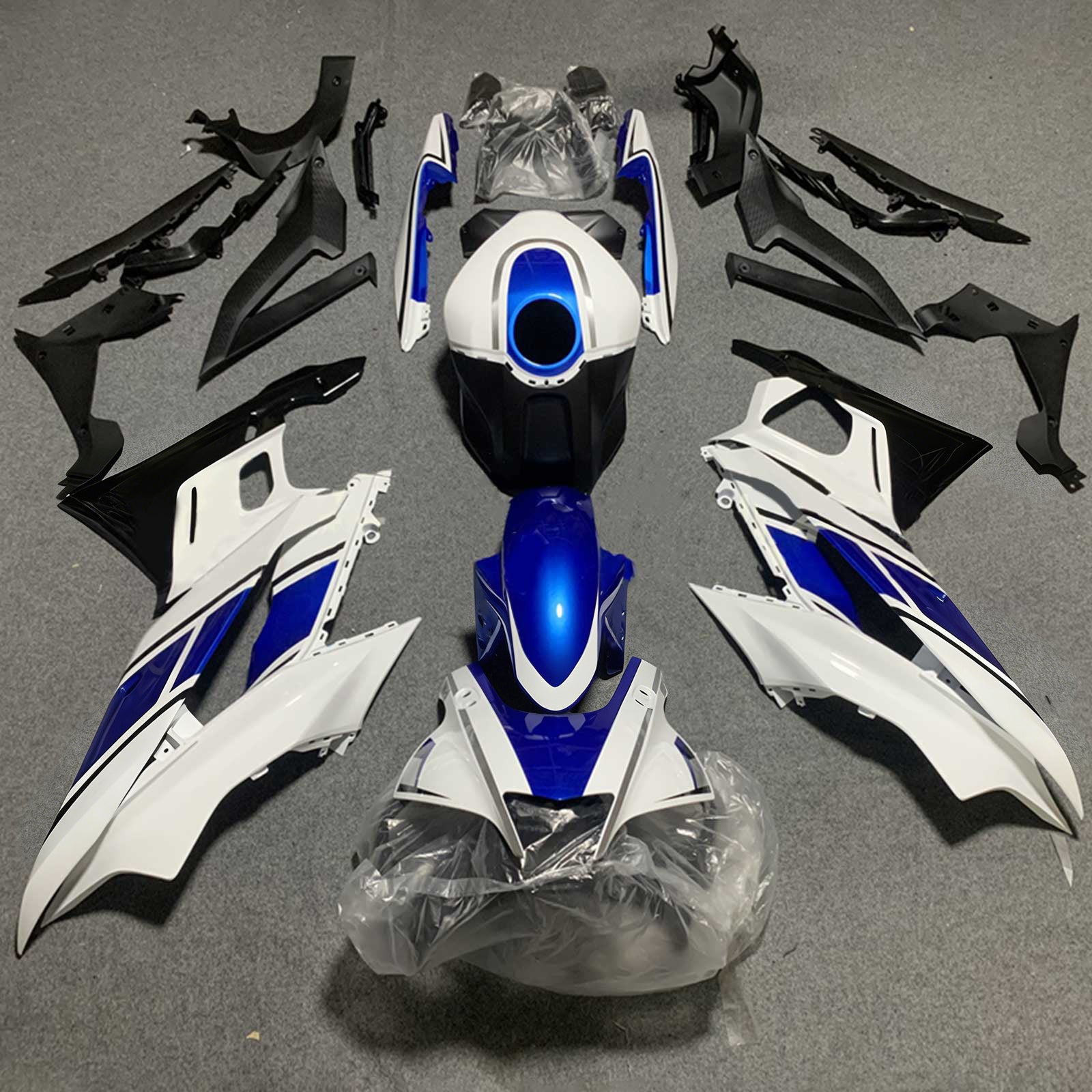 Kit Carenado Para Yamaha YZF-R3 R25 2019-2021 Genérico