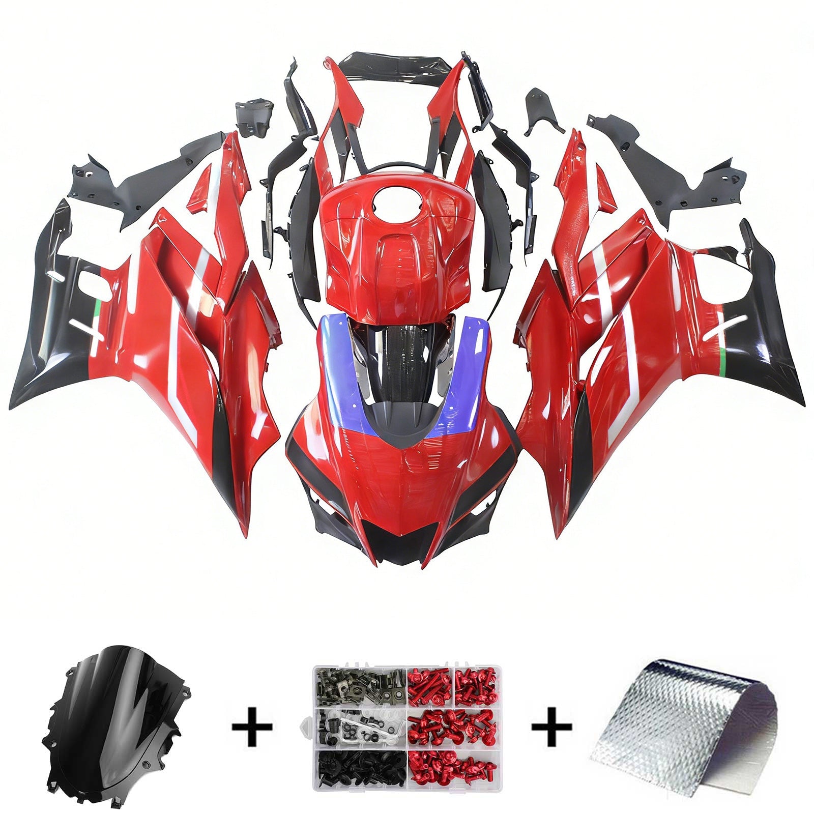 Fairing Kit For Yamaha YZF-R3 R25 2019-2021 Generic