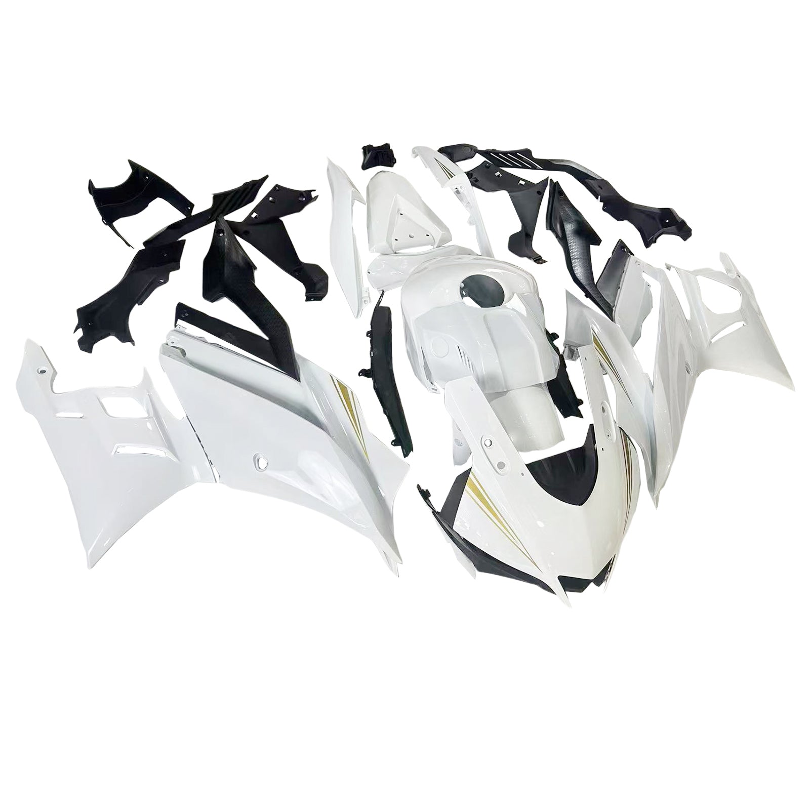 Yamaha YZF-R3 R25 2019-2021 Fairing Kit Bodywork Plastic ABS