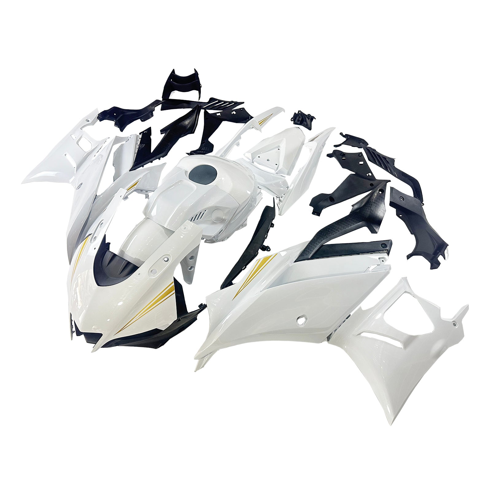 Yamaha YZF-R3 R25 2019-2021 Fairing Kit Bodywork Plastic ABS