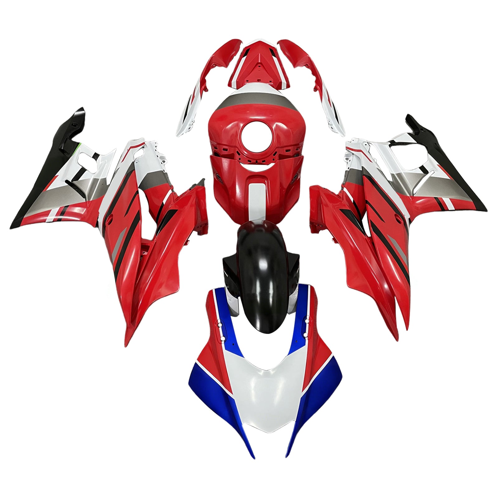 Yamaha YZF-R3 R25 2019-2021 Fairing Kit Bodywork Plastic ABS