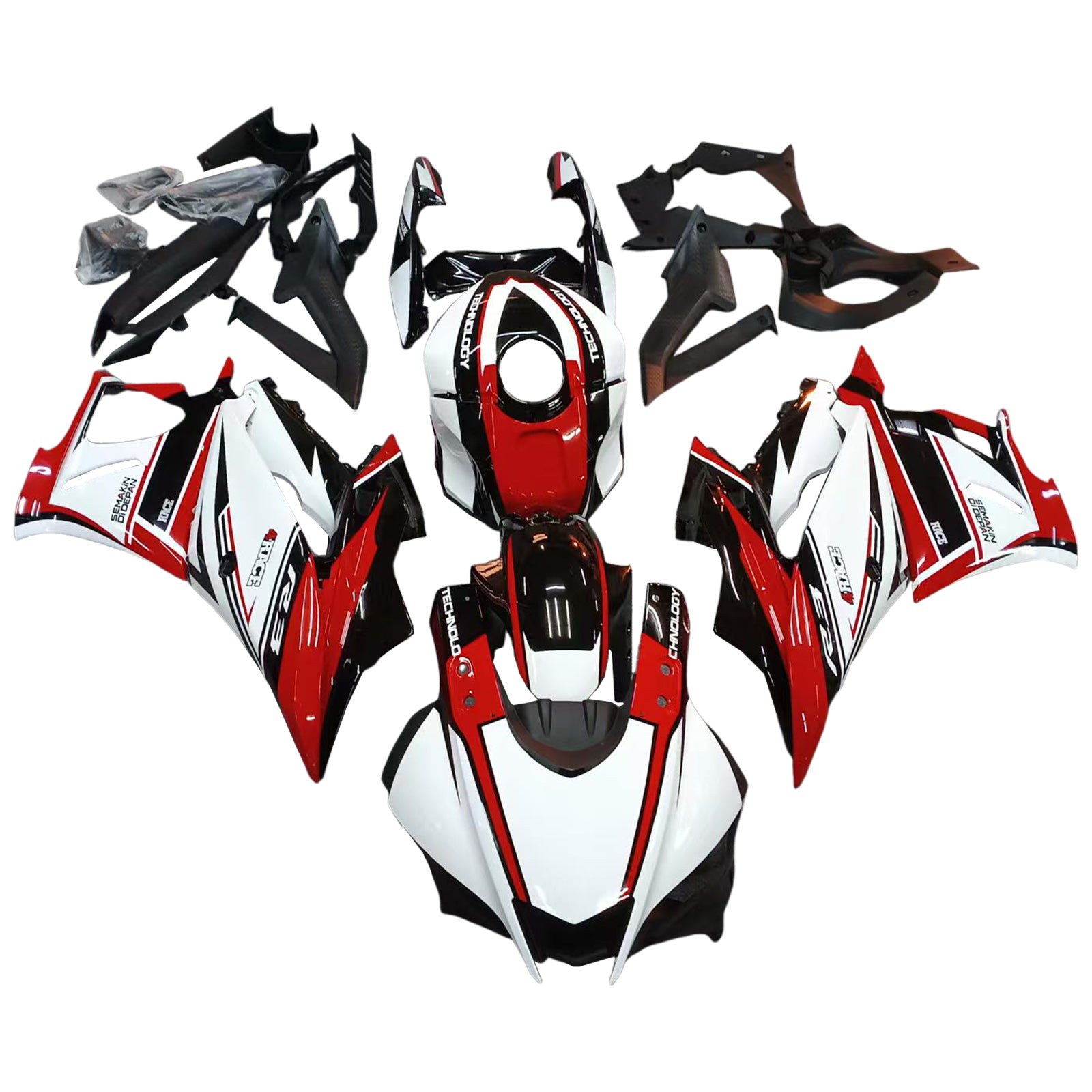 Yamaha YZF-R3 R25 2019-2021 Fairing Kit Bodywork Plastic ABS