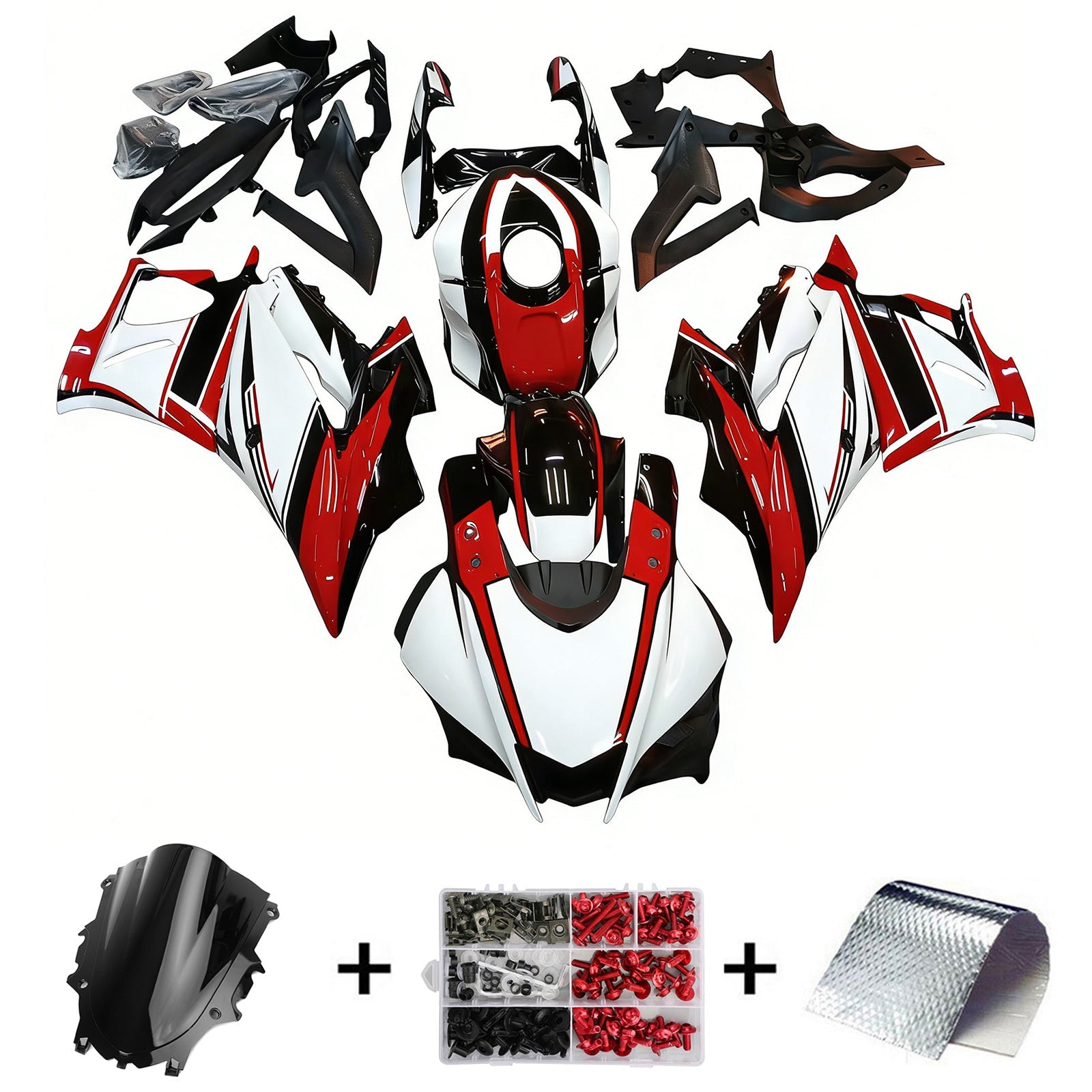 Yamaha YZF-R3 R25 2019-2021 Fairing Kit Bodywork Plastic ABS