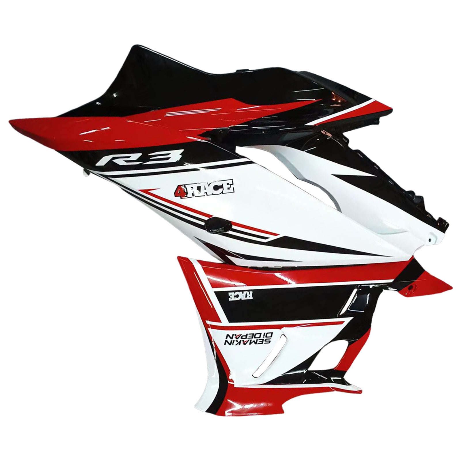 Yamaha YZF-R3 R25 2019-2021 Fairing Kit Bodywork Plastic ABS