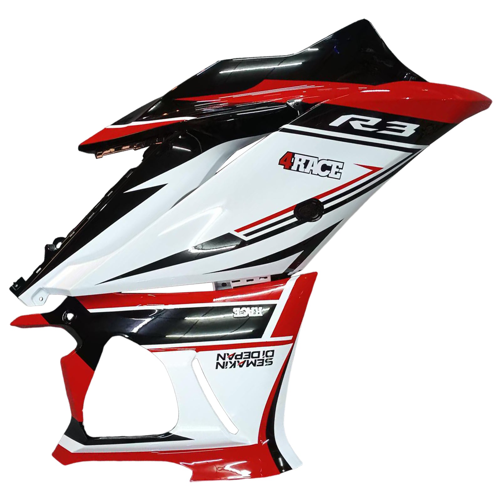 Yamaha YZF-R3 R25 2019-2021 Fairing Kit Bodywork Plastic ABS