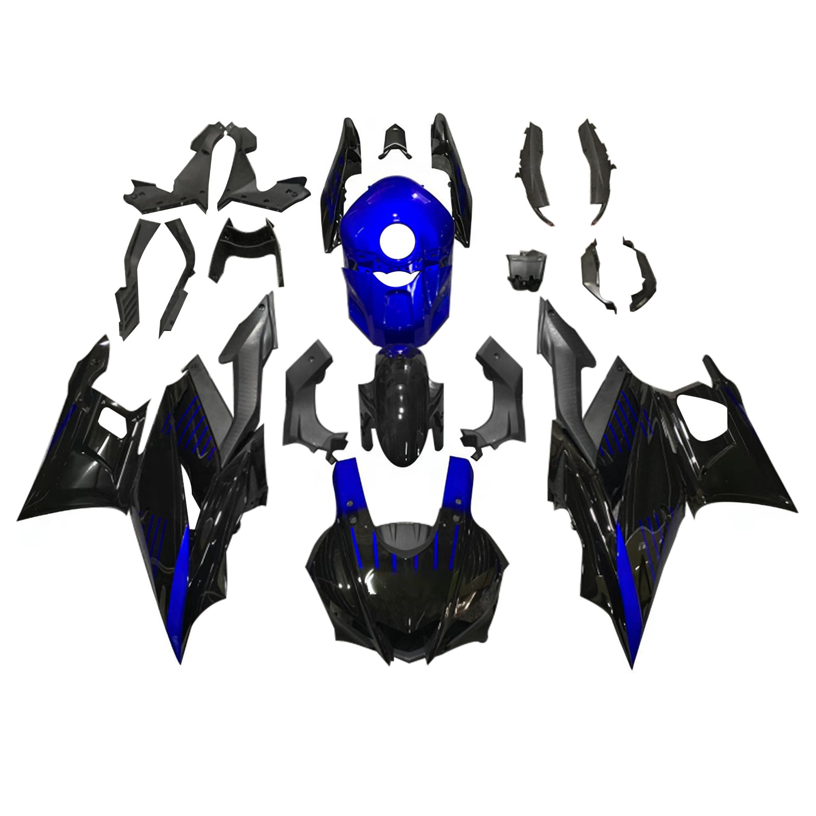 Yamaha YZF-R3 R25 2019-2021 Fairing Kit Bodywork Plastic ABS