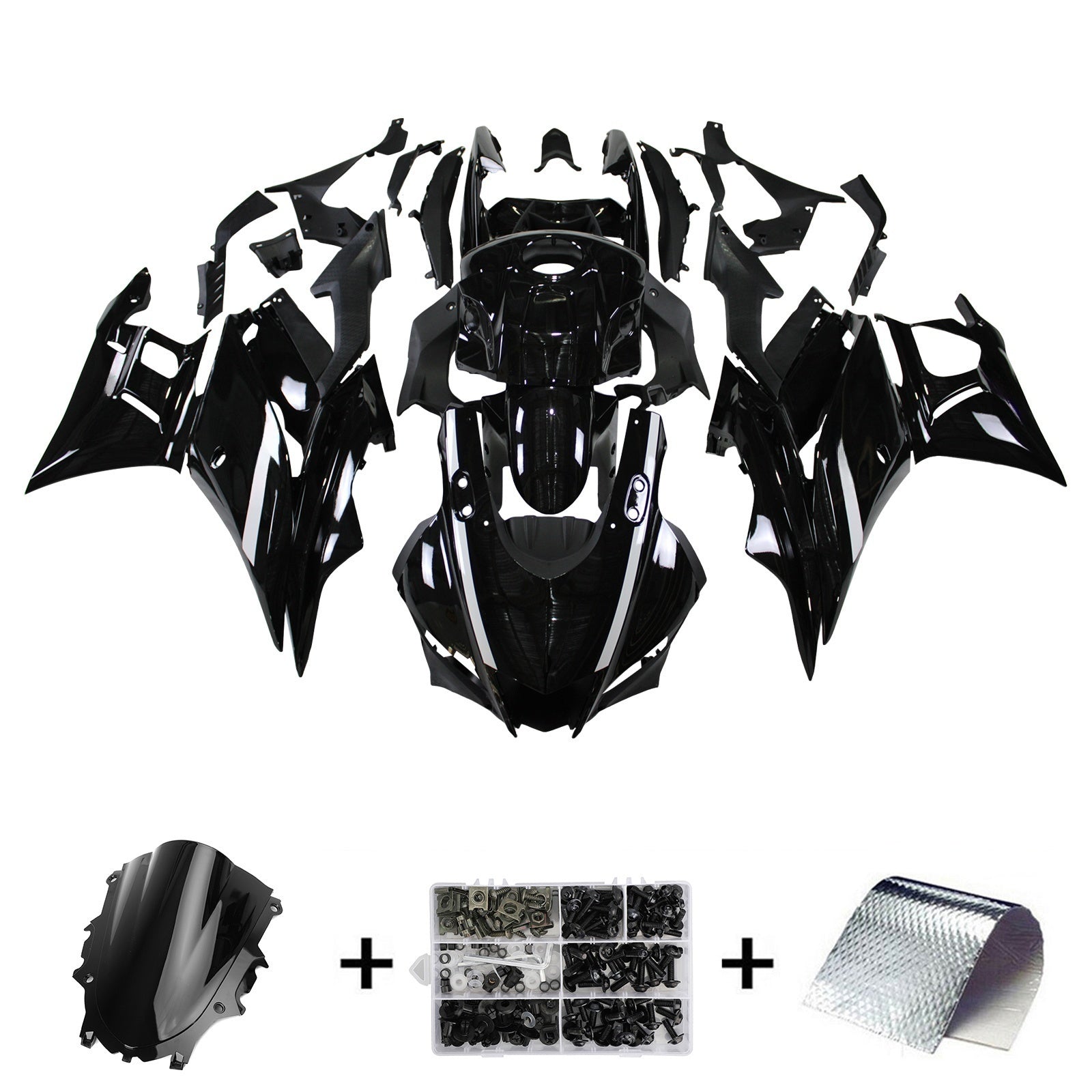 Yamaha YZF-R3 R25 2019-2021 Fairing Kit Bodywork Plastic ABS