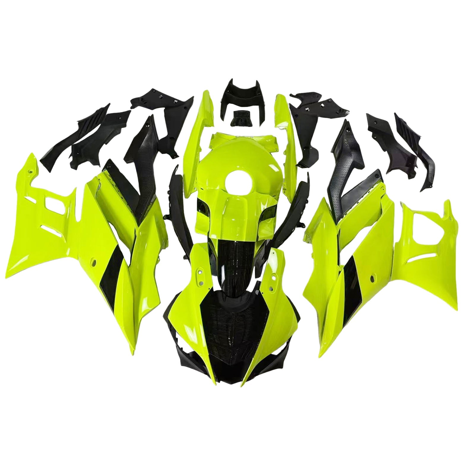 Yamaha YZF-R3 R25 2019-2021 Fairing Kit Bodywork Plastic ABS