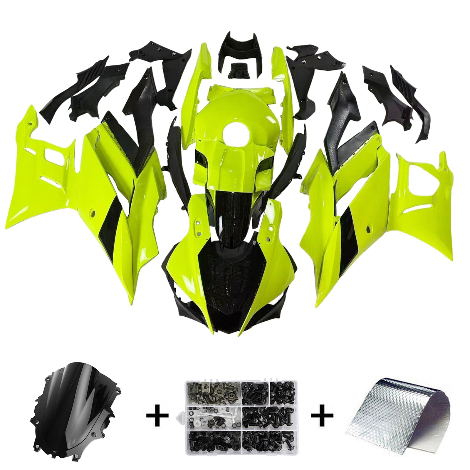Yamaha YZF-R3 R25 2019-2021 Fairing Kit Bodywork Plastic ABS