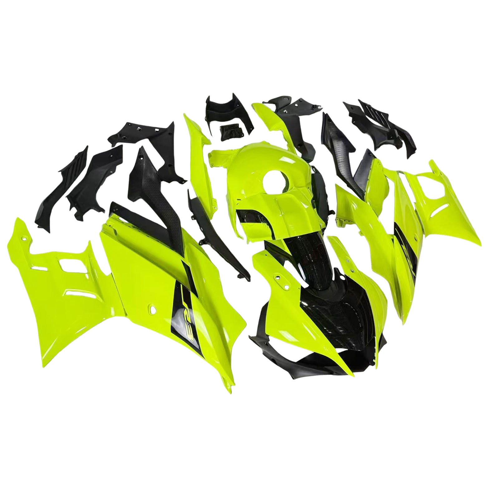Yamaha YZF-R3 R25 2019-2021 Fairing Kit Bodywork Plastic ABS