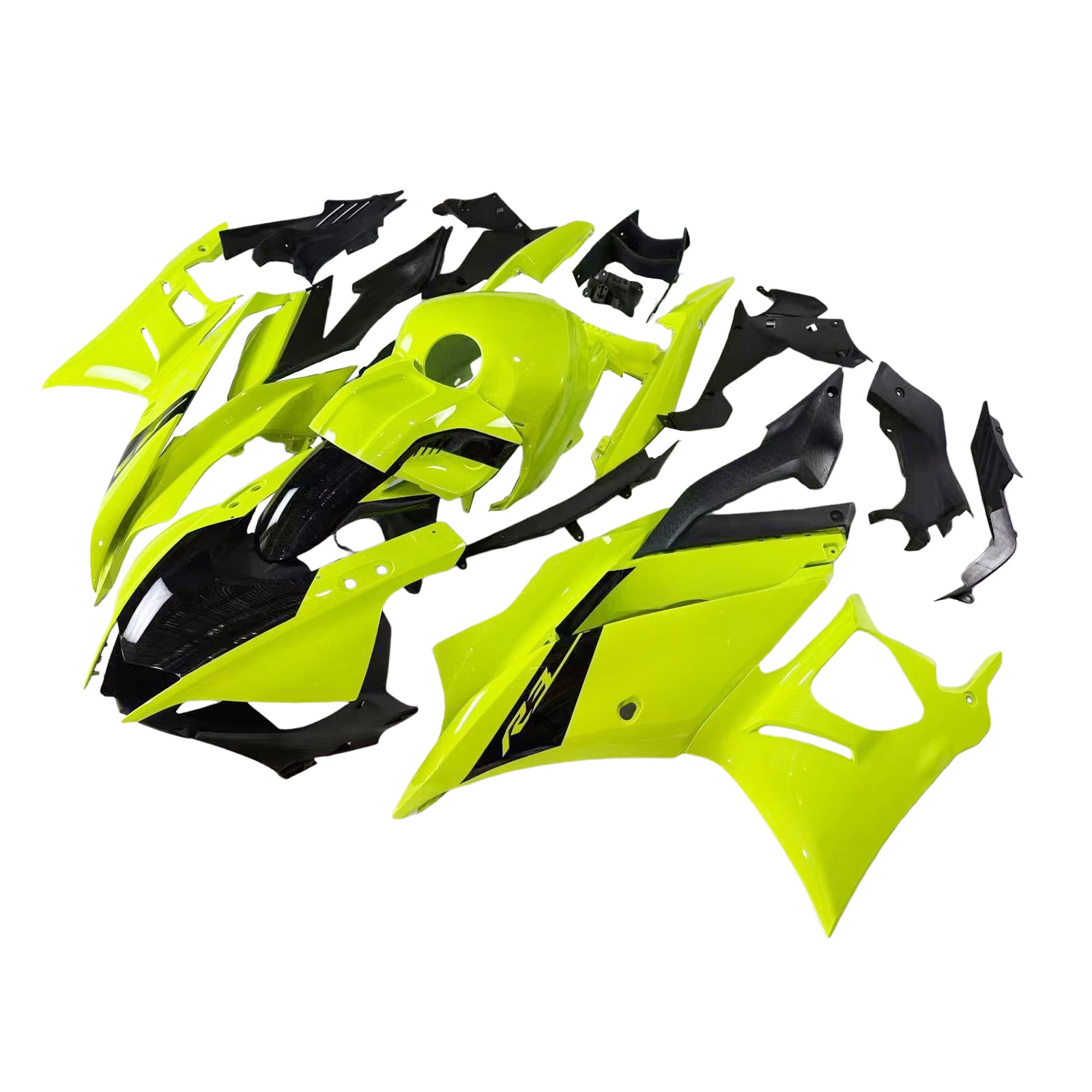 Yamaha YZF-R3 R25 2019-2021 Fairing Kit Bodywork Plastic ABS