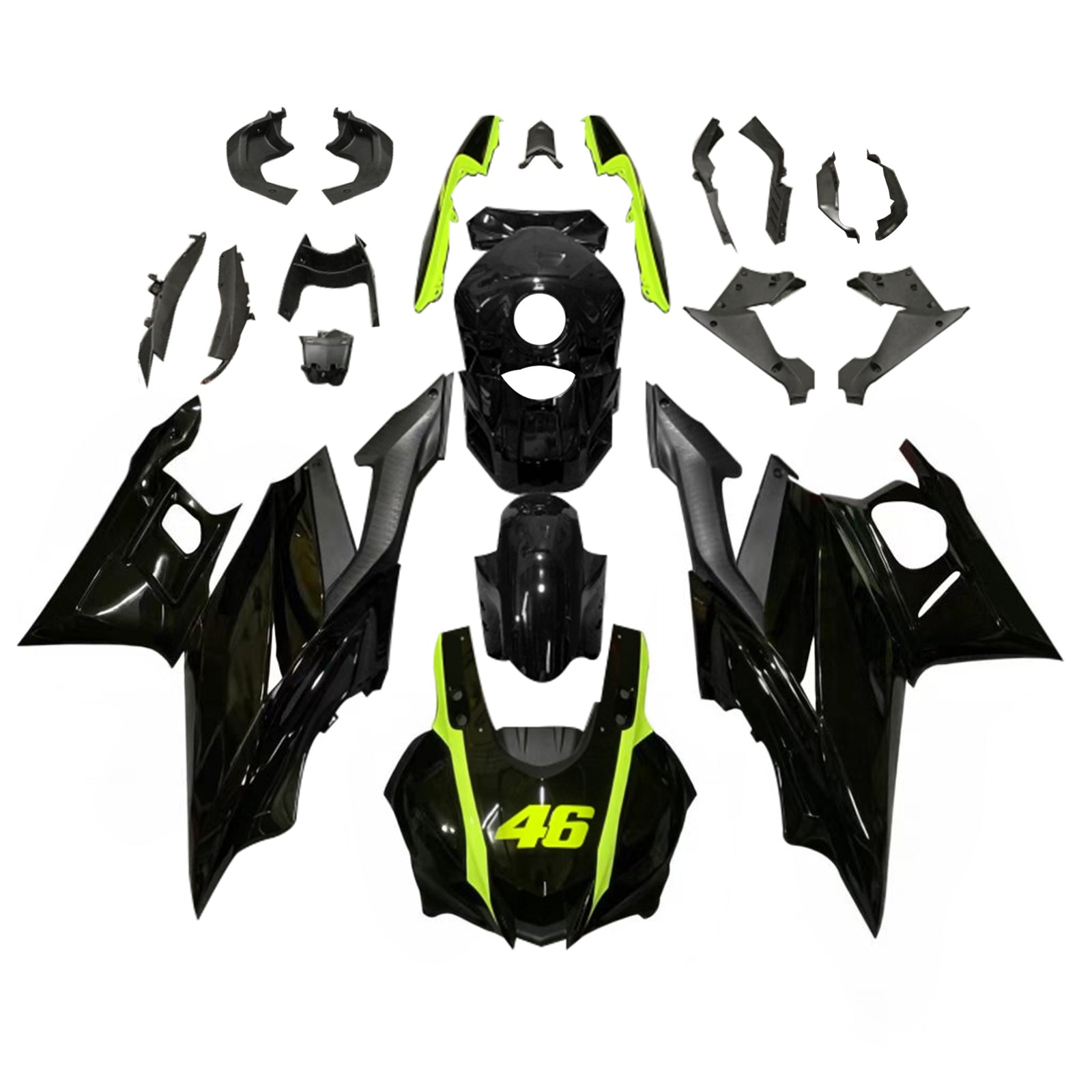 Yamaha YZF-R3 R25 2019-2021 Fairing Kit Bodywork Plastic ABS
