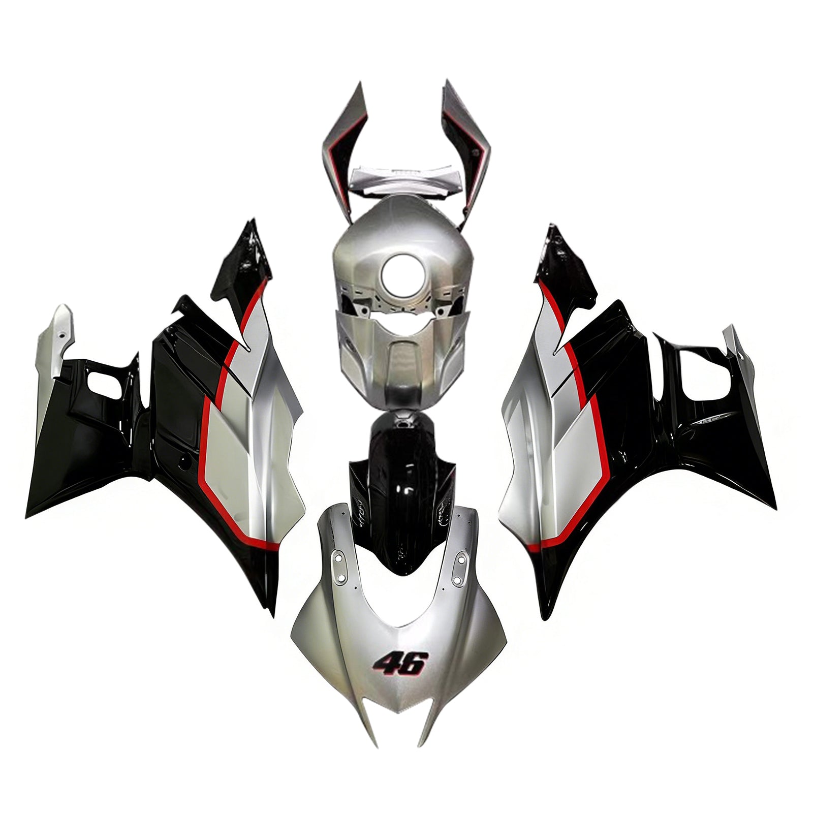 Yamaha YZF-R3 R25 2019-2021 Fairing Kit Bodywork Plastic ABS
