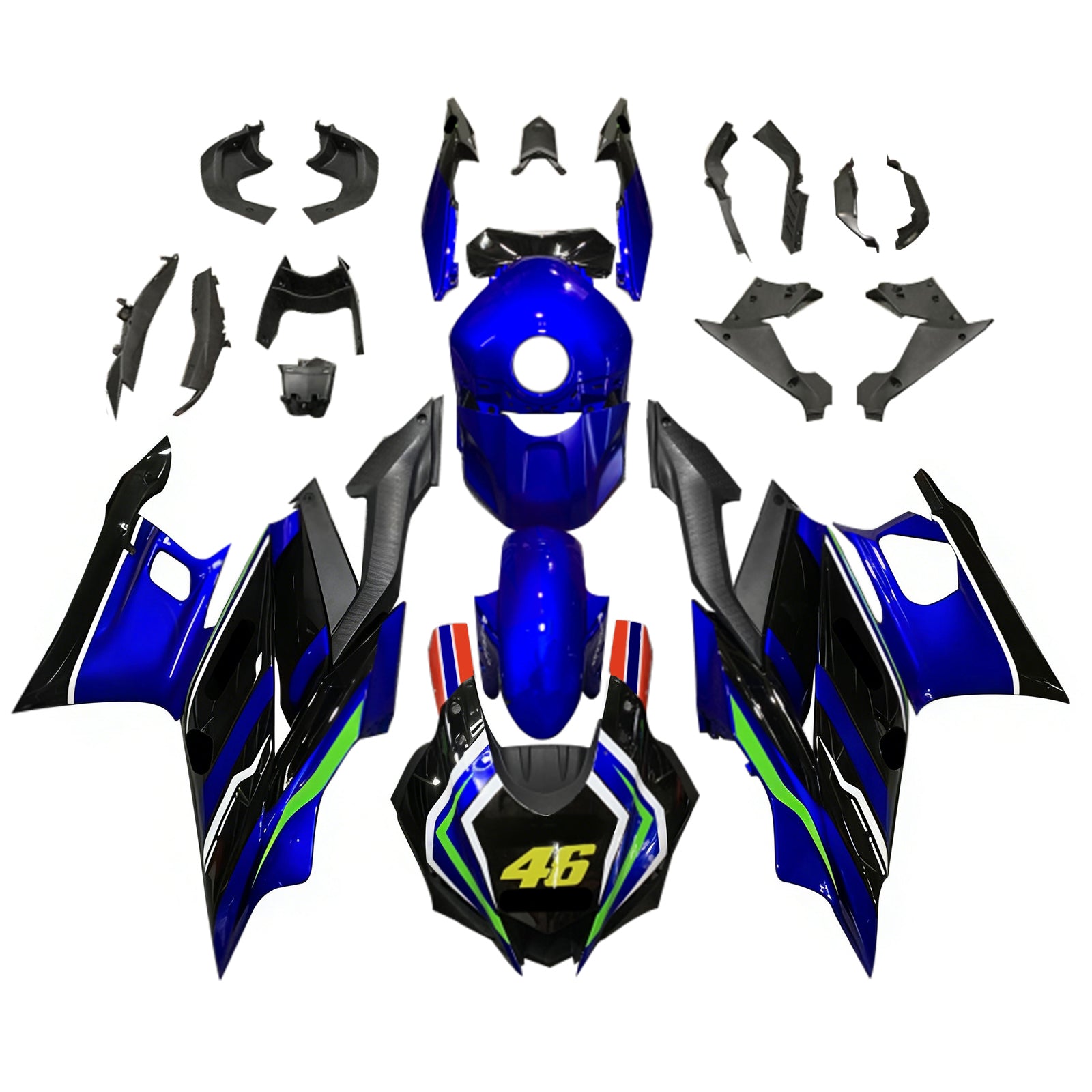 Yamaha YZF-R3 R25 2019-2021 Kit Carenado Carrocería Plástico ABS