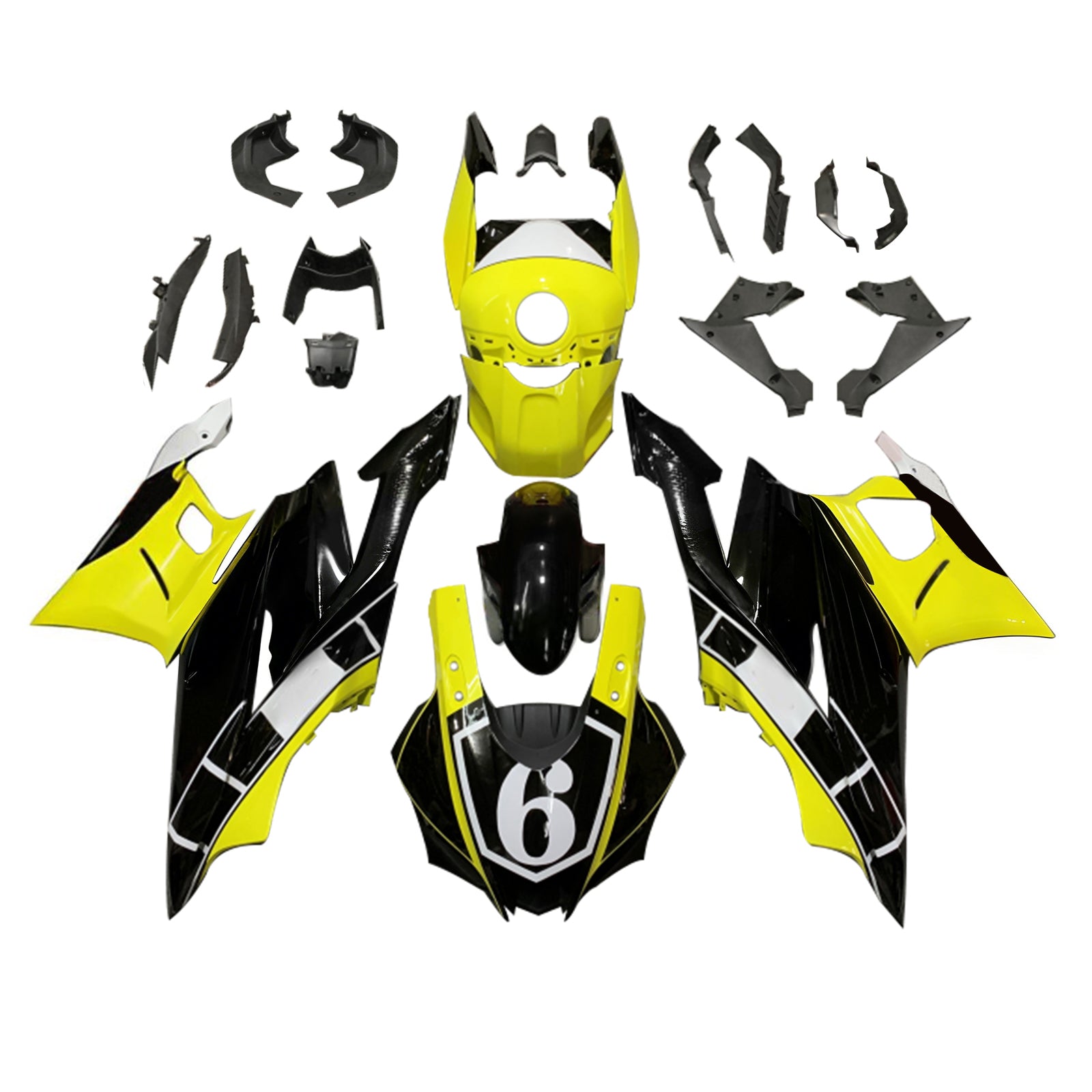 Yamaha YZF-R3 R25 2019-2021 Fairing Kit Bodywork Plastic ABS