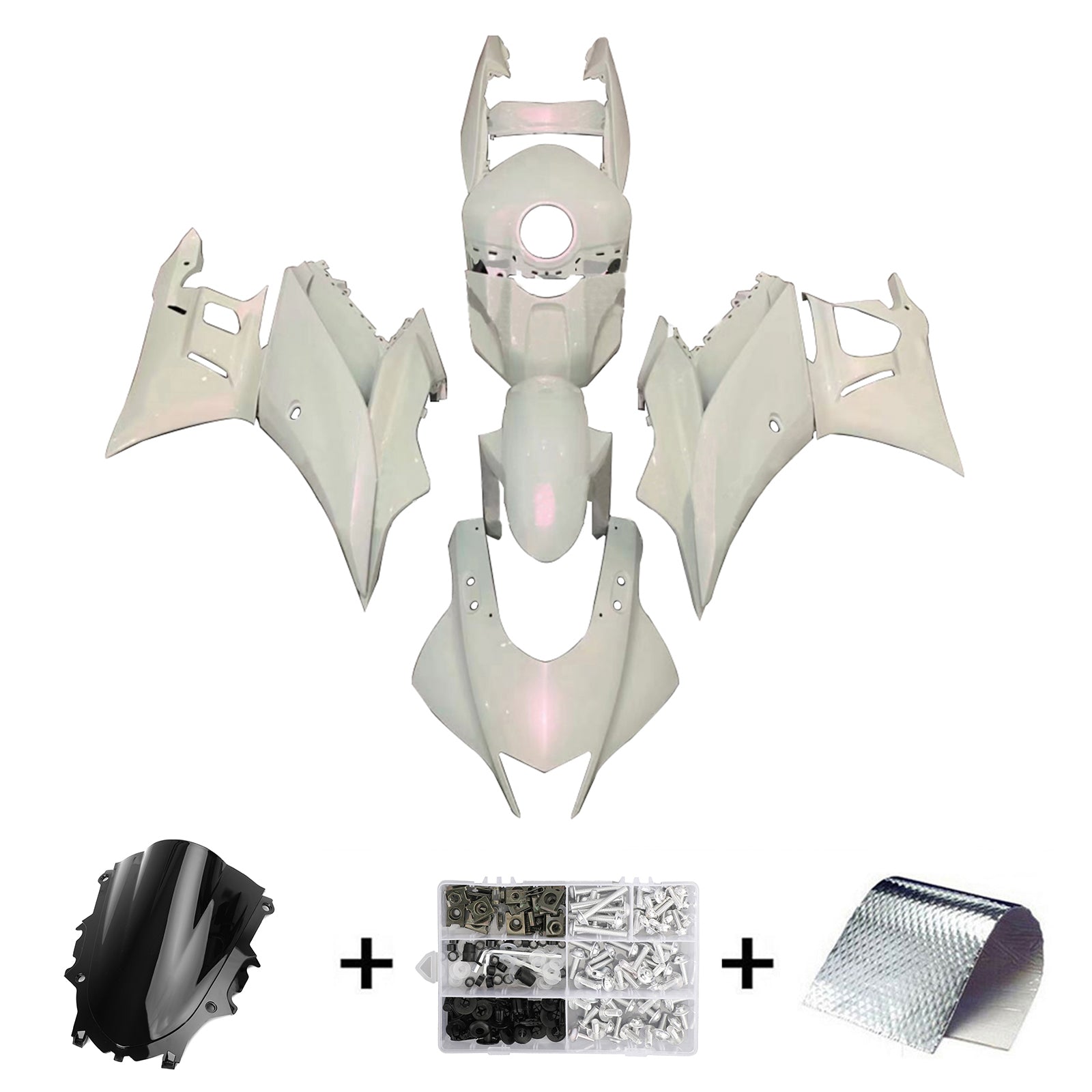 Yamaha YZF-R3 R25 2019-2021 Fairing Kit Bodywork Plastic ABS