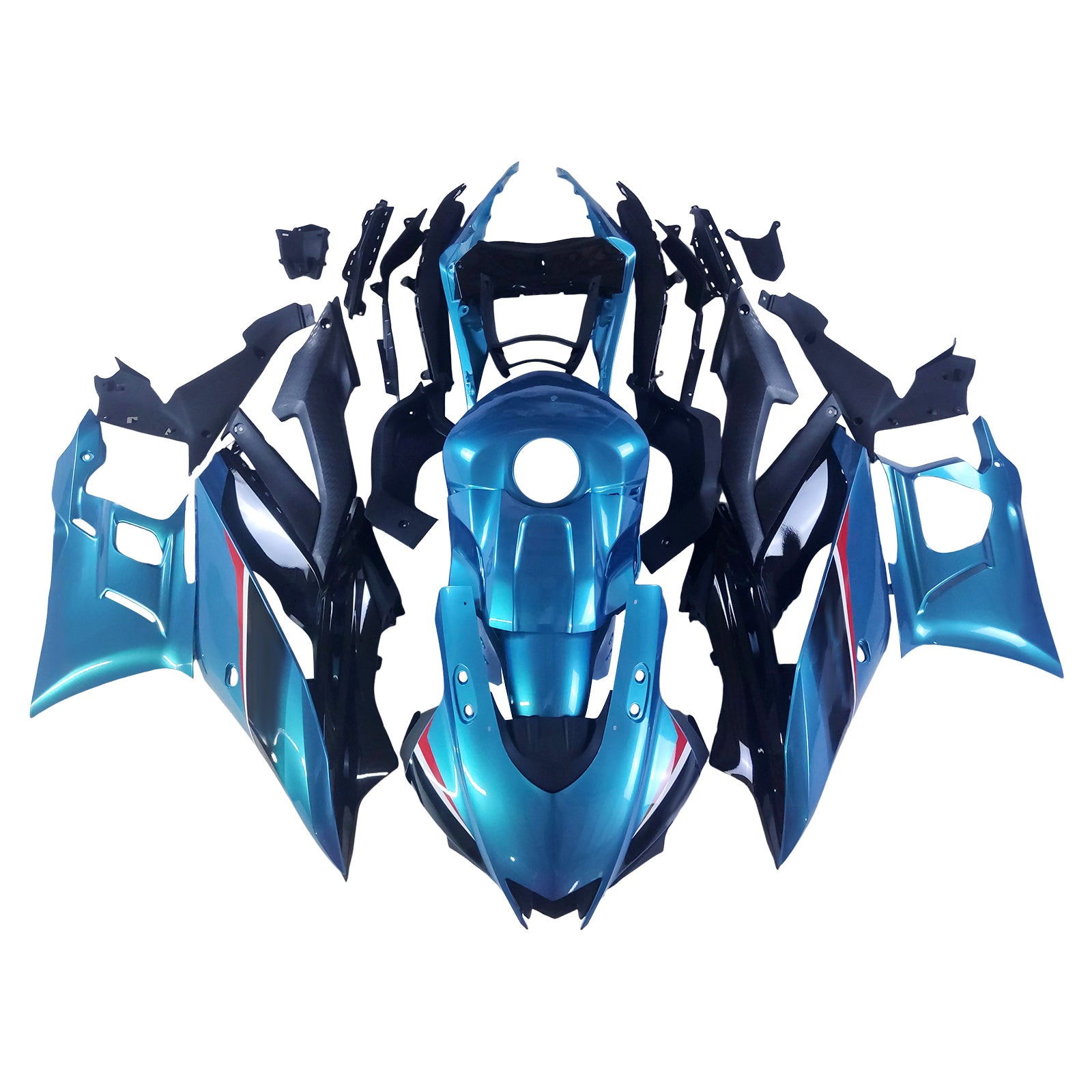 Yamaha YZF-R3 R25 2019-2021 Fairing Kit Bodywork Plastic ABS