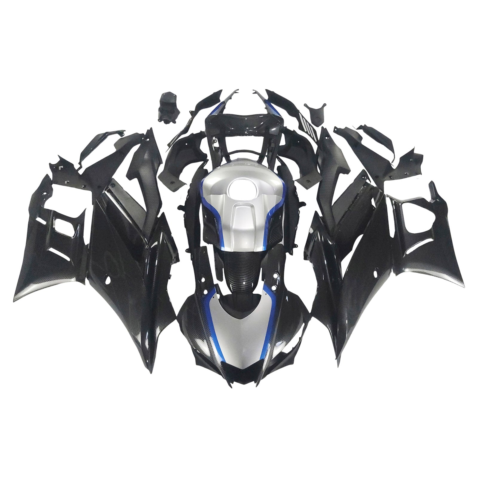 Yamaha YZF-R3 R25 2019-2021 Fairing Kit Bodywork Plastic ABS