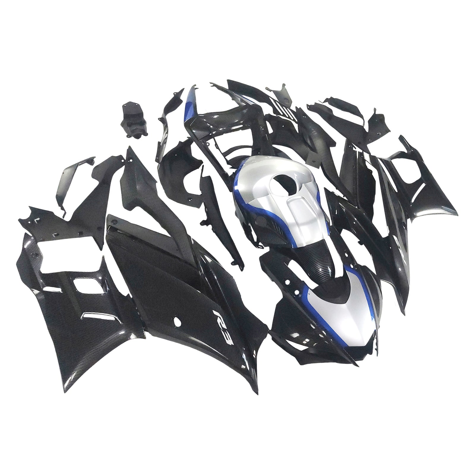 Yamaha YZF-R3 R25 2019-2021 Fairing Kit Bodywork Plastic ABS