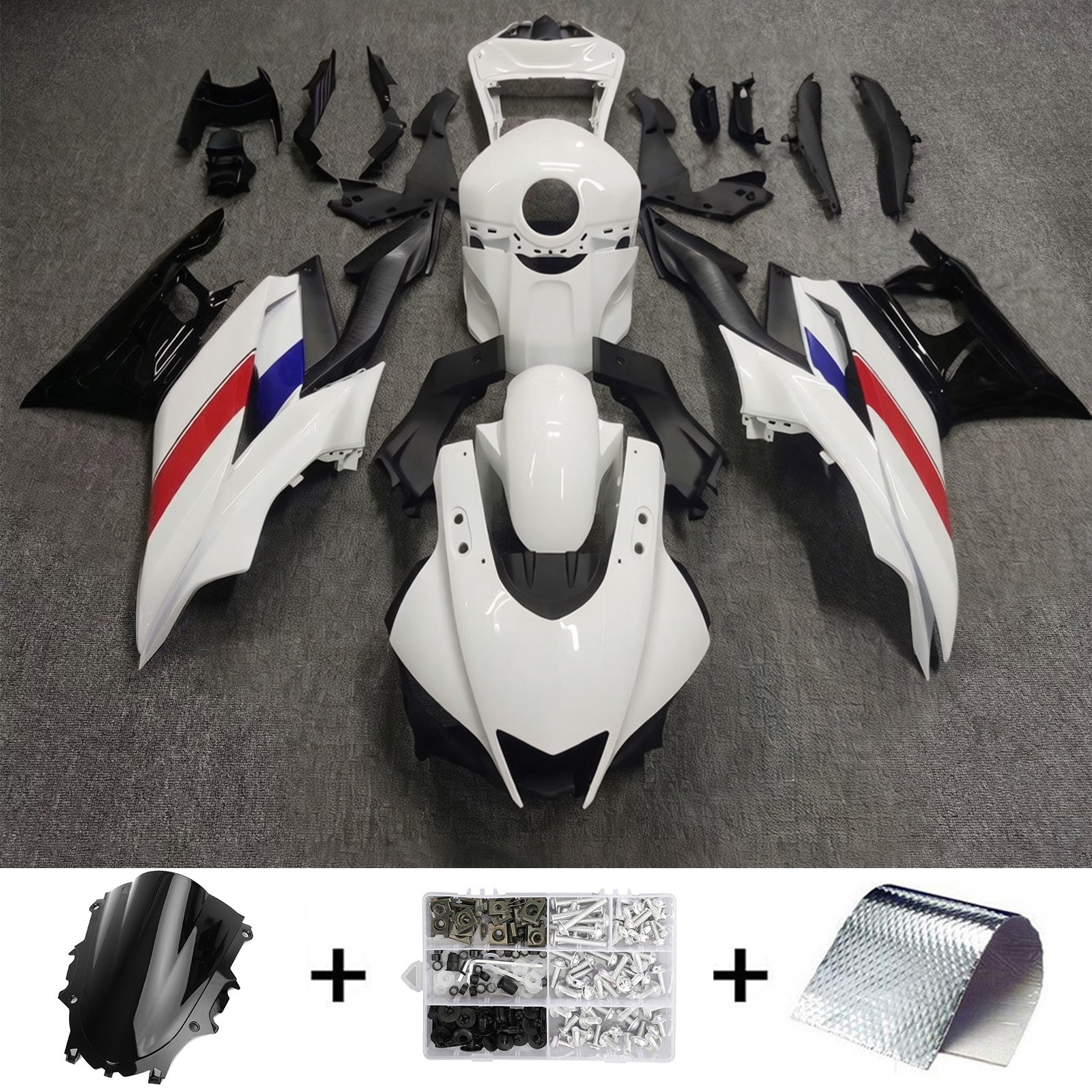 Yamaha YZF-R3 R25 2019-2021 Fairing Kit Bodywork Plastic ABS