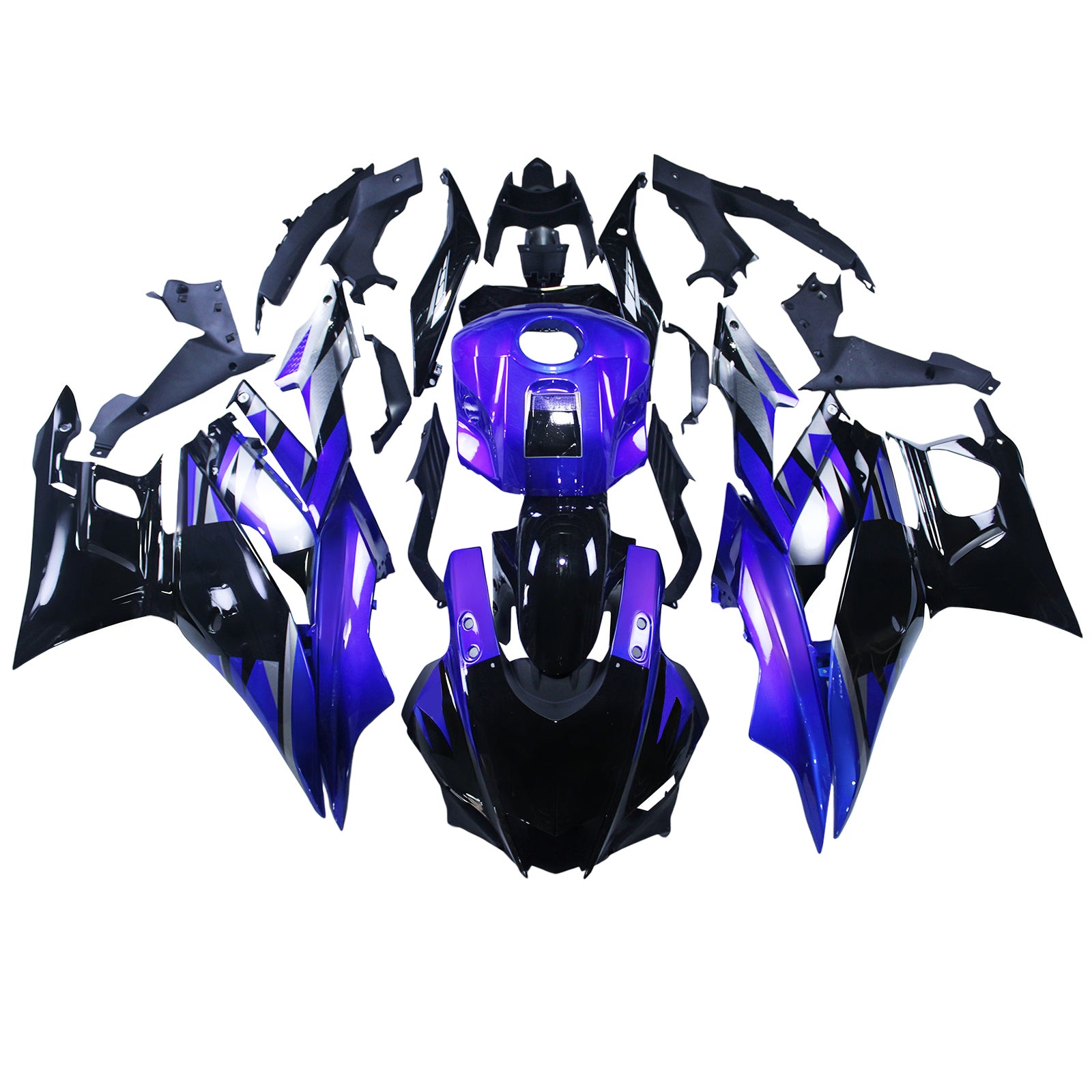 Yamaha YZF-R3 R25 2019-2021 Fairing Kit Bodywork Plastic ABS