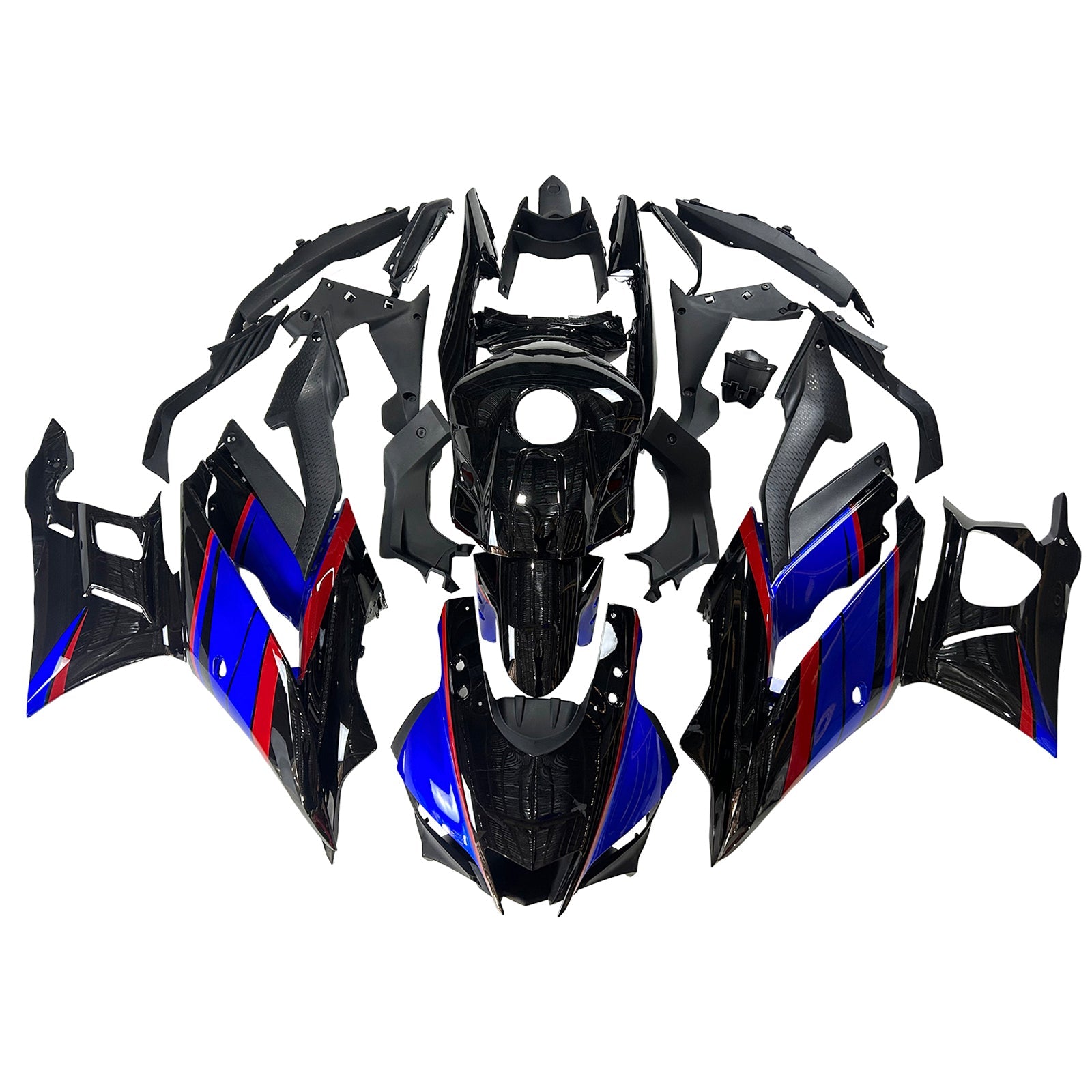 Yamaha YZF-R3 R25 2019-2021 Fairing Kit Bodywork Plastic ABS