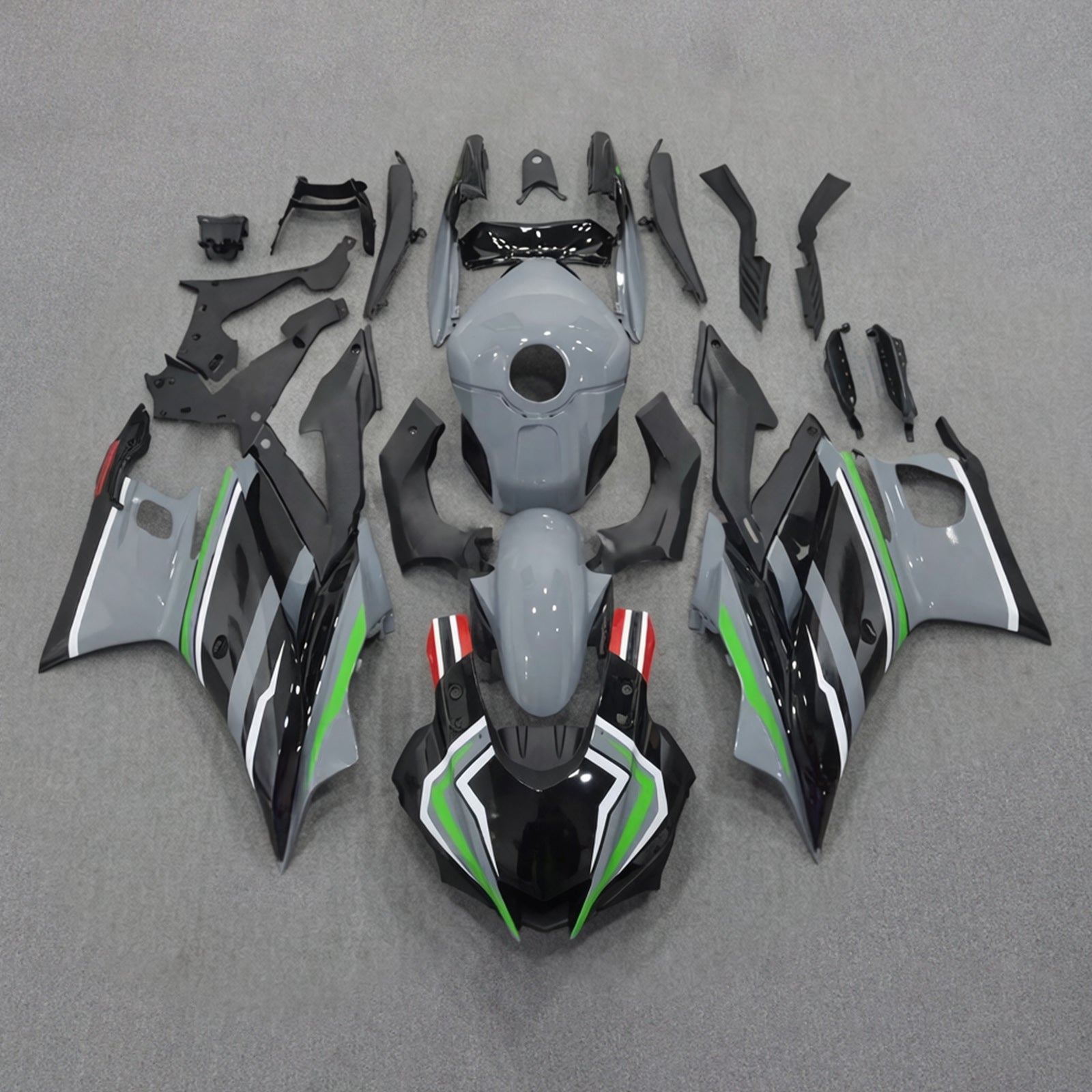 Yamaha YZF-R3 R25 2019-2021 Fairing Kit Bodywork Plastic ABS
