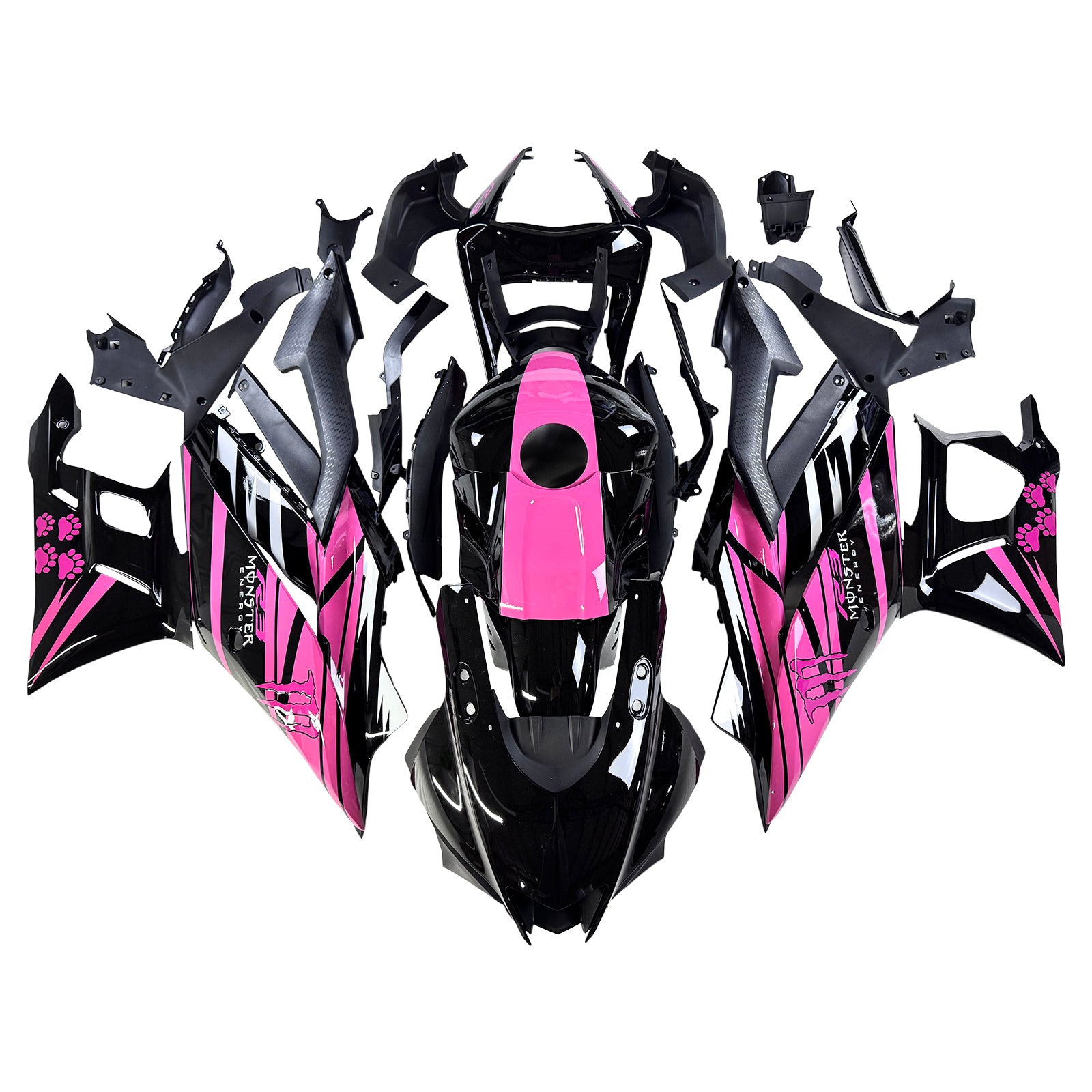 Yamaha YZF-R3 R25 2019-2021 Fairing Kit Bodywork Plastic ABS