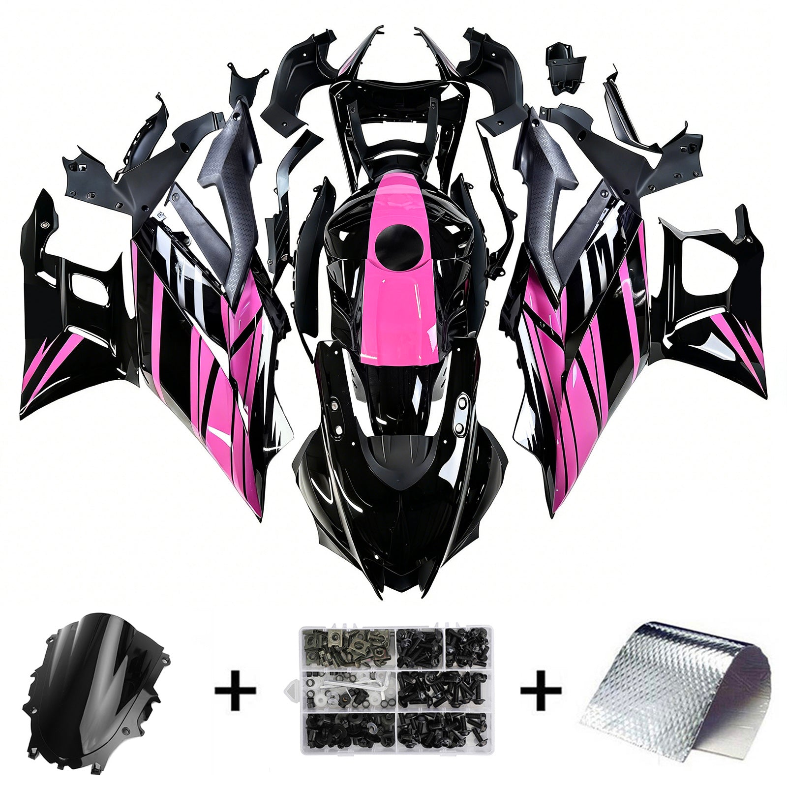 Yamaha YZF-R3 R25 2019-2021 Fairing Kit Bodywork Plastic ABS