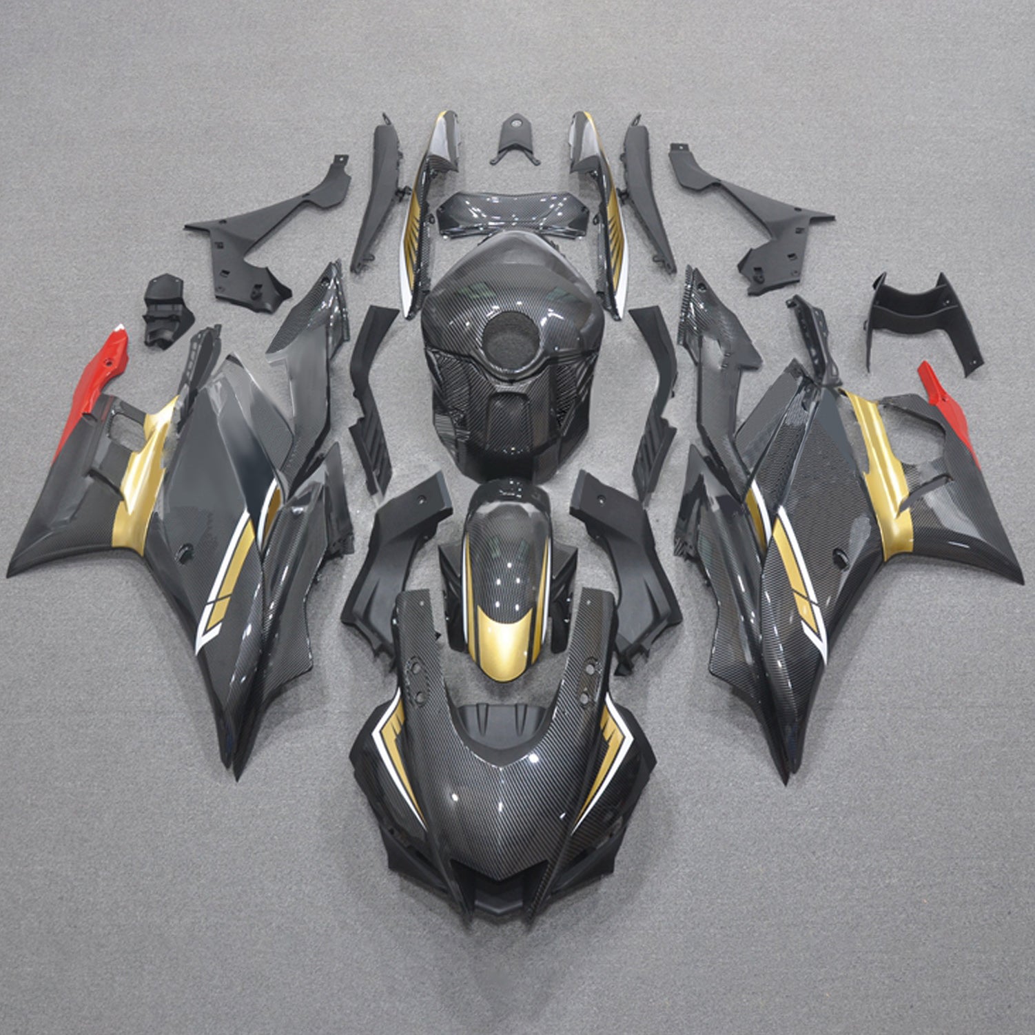 Yamaha YZF-R3 R25 2019-2021 Fairing Kit Bodywork Plastic ABS