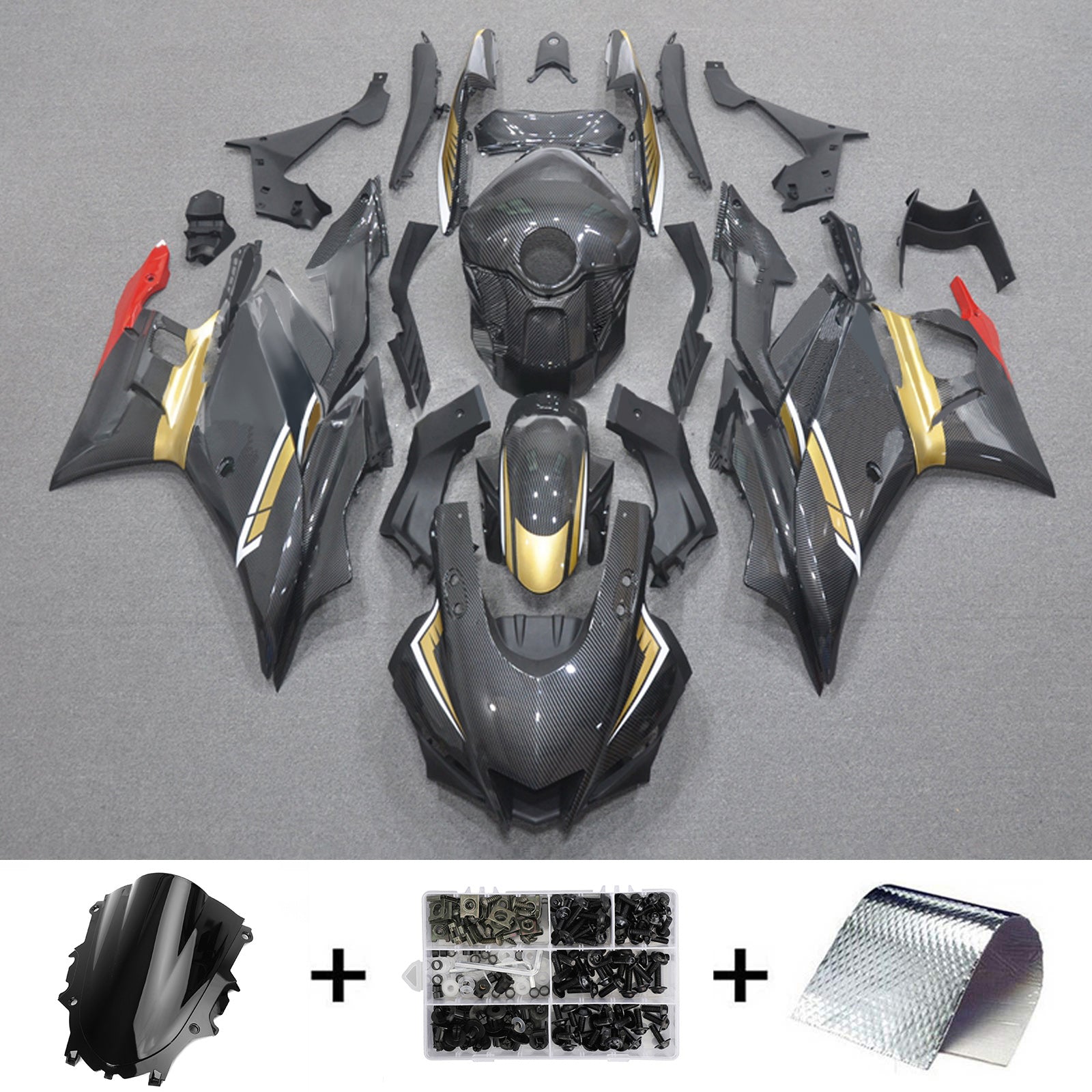 Yamaha YZF-R3 R25 2019-2021 Fairing Kit Bodywork Plastic ABS