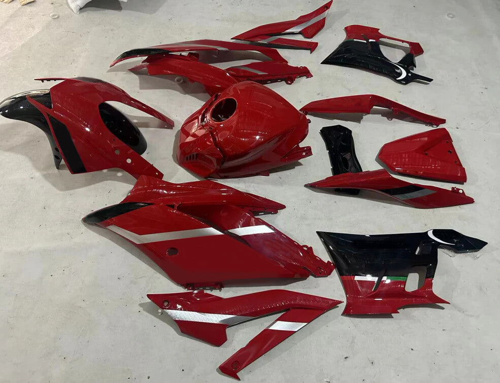 Injection Fairing Kit Bodywork Plastic ABS fit For Yamaha YZF-R3 R25 2019-2021