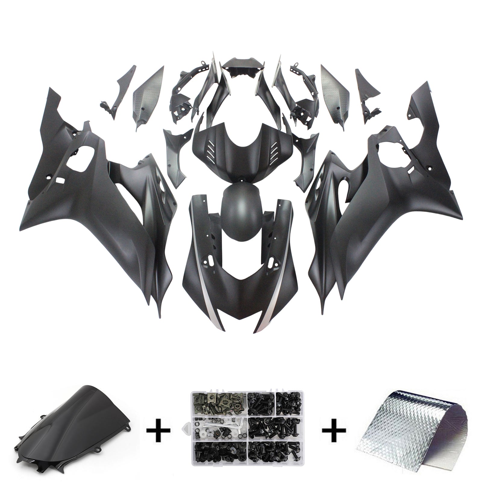 Fairing Kit For Yamaha YZF 600 R6 2017-2023 Generic