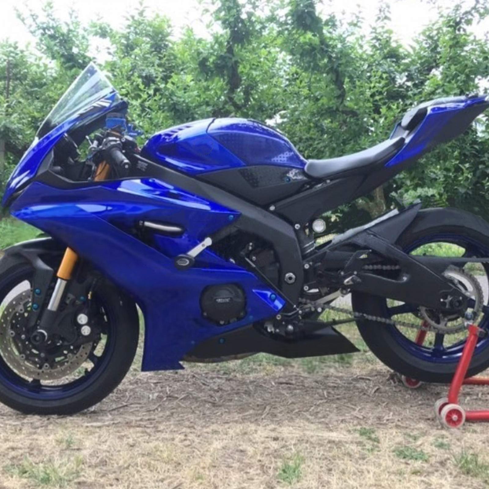 야마하 YZF 600 R6 2017-2023용 일반 페어링 키트