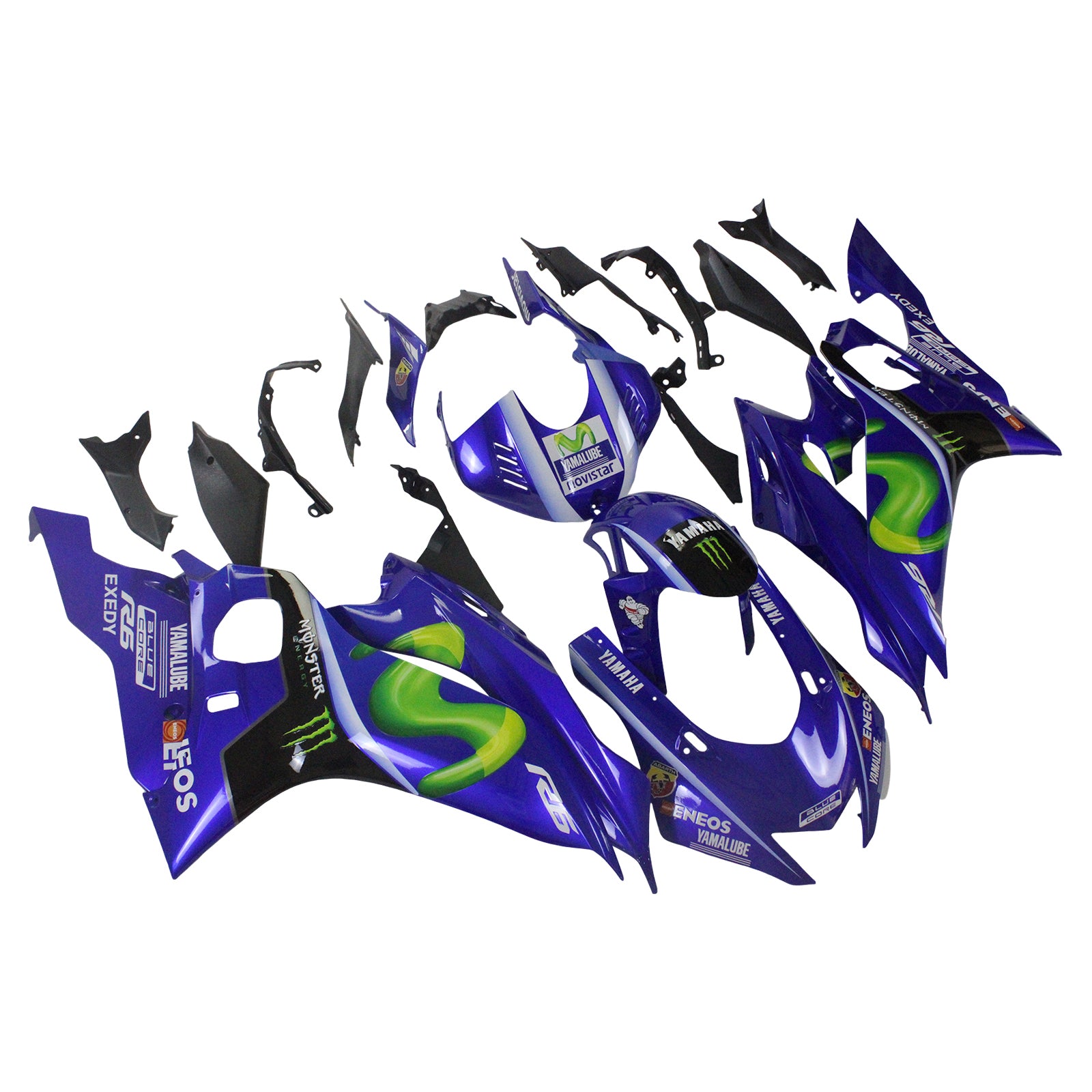 Fairing Kit For Yamaha YZF 600 R6 2017-2023 Generic